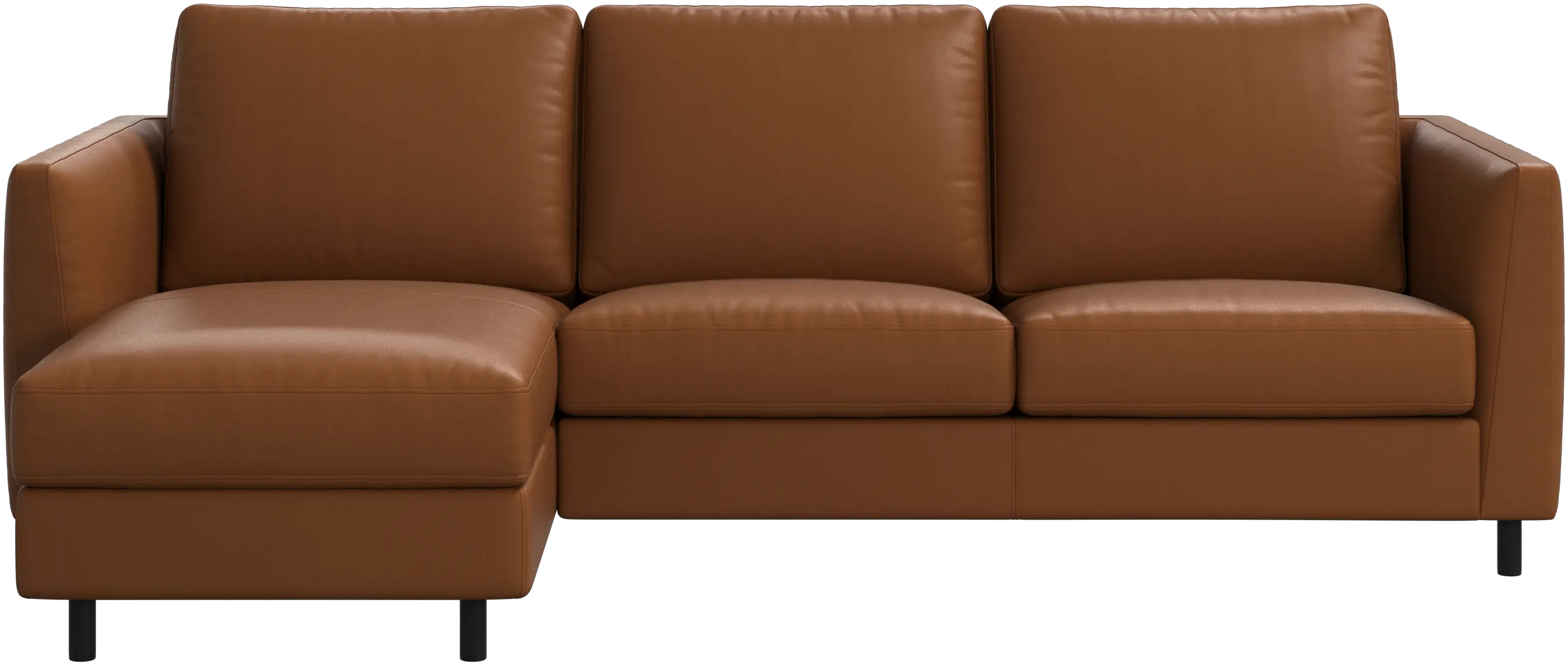 Indivi sofa with chaise longue left