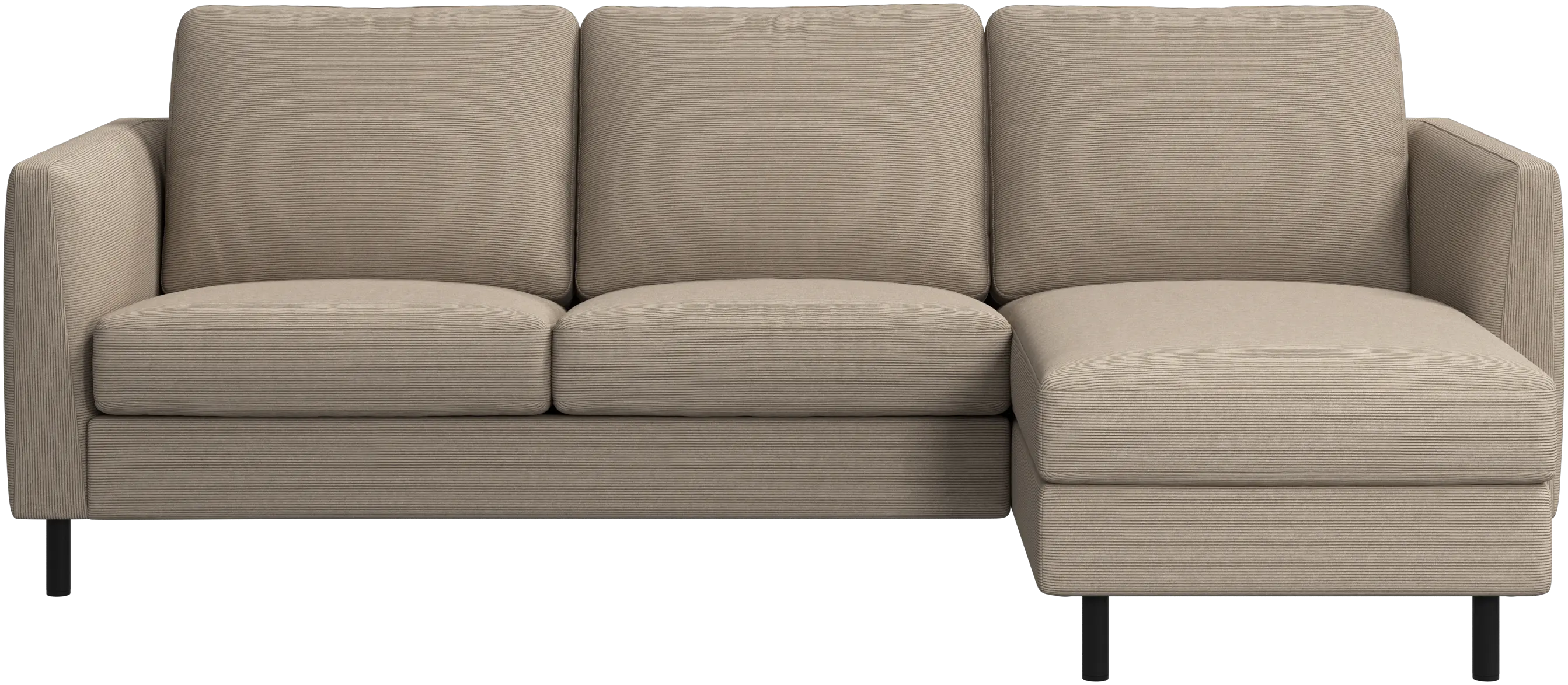 Indivi sofa with chaise longue right