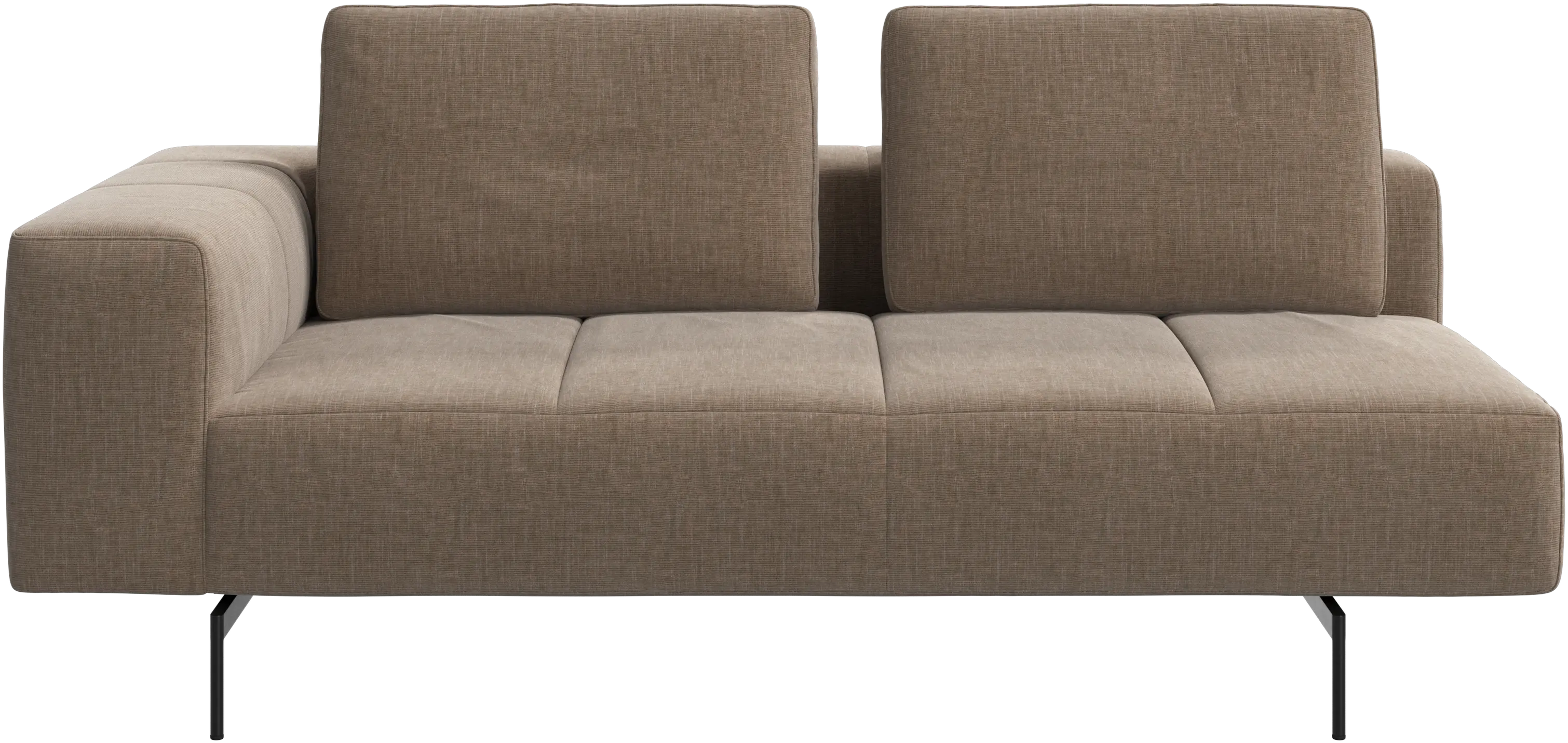 Amsterdam 2,5 seating module, armrest left
