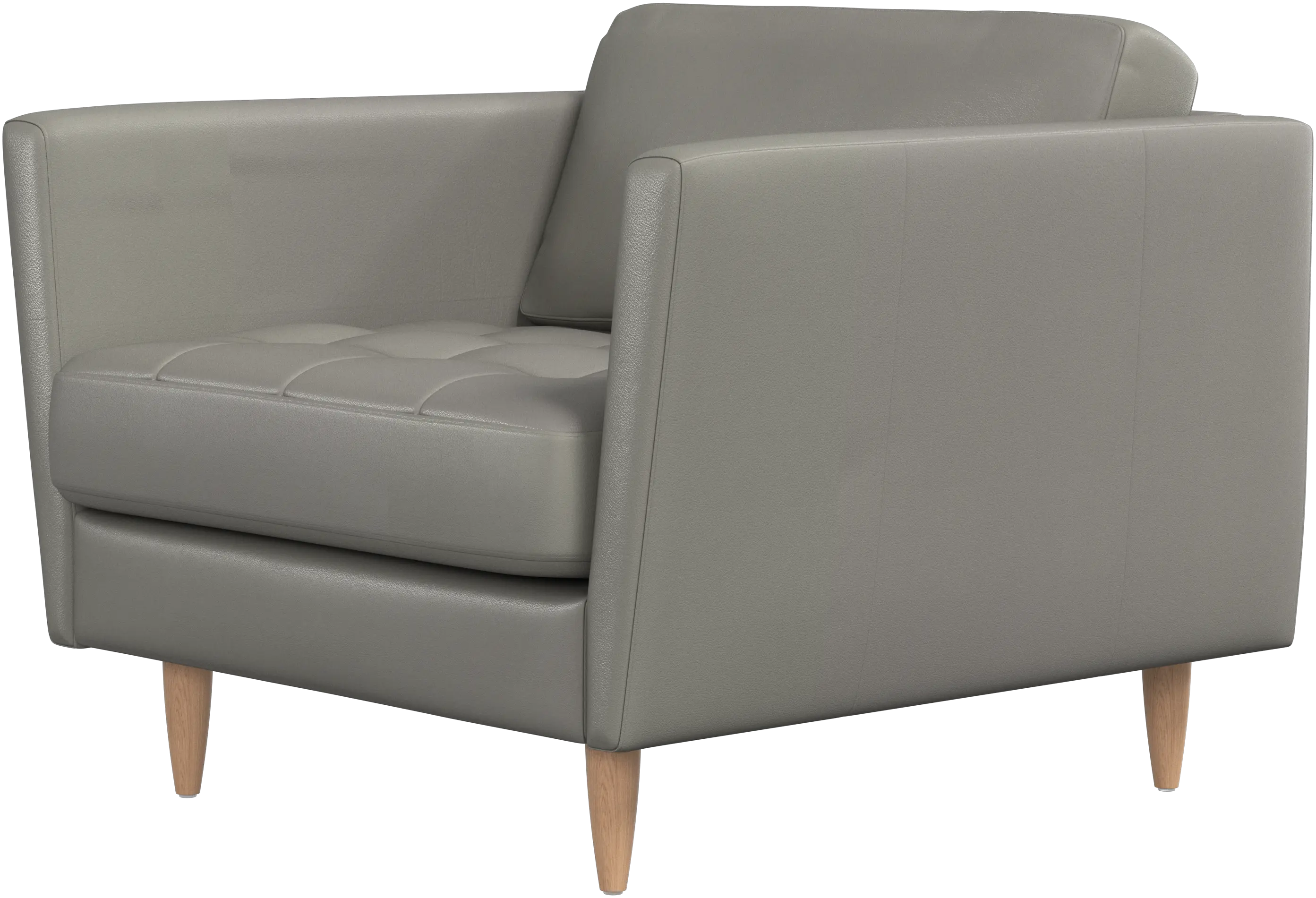 Osaka chair, tufted seat