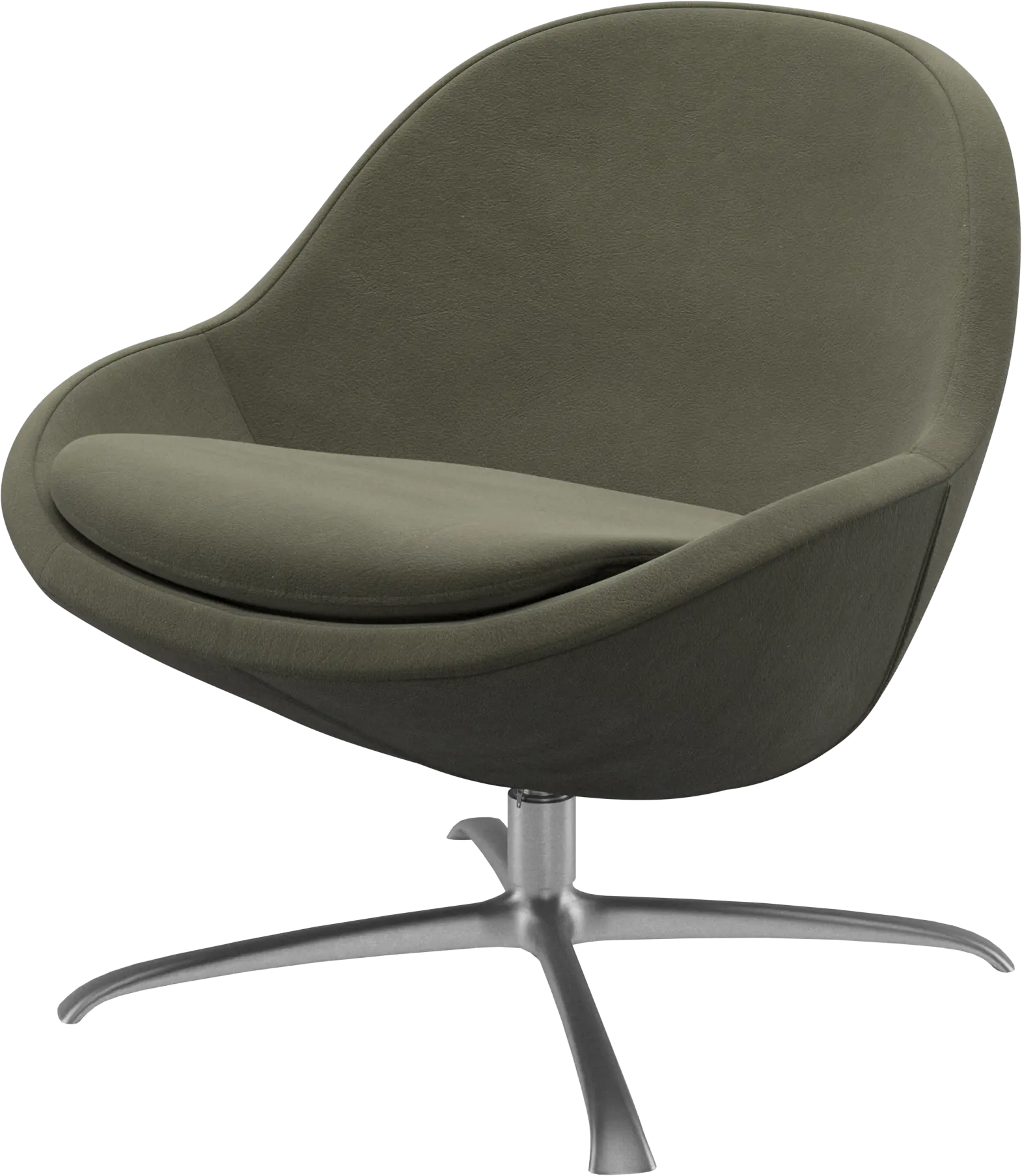 Veneto armchair with swivel function