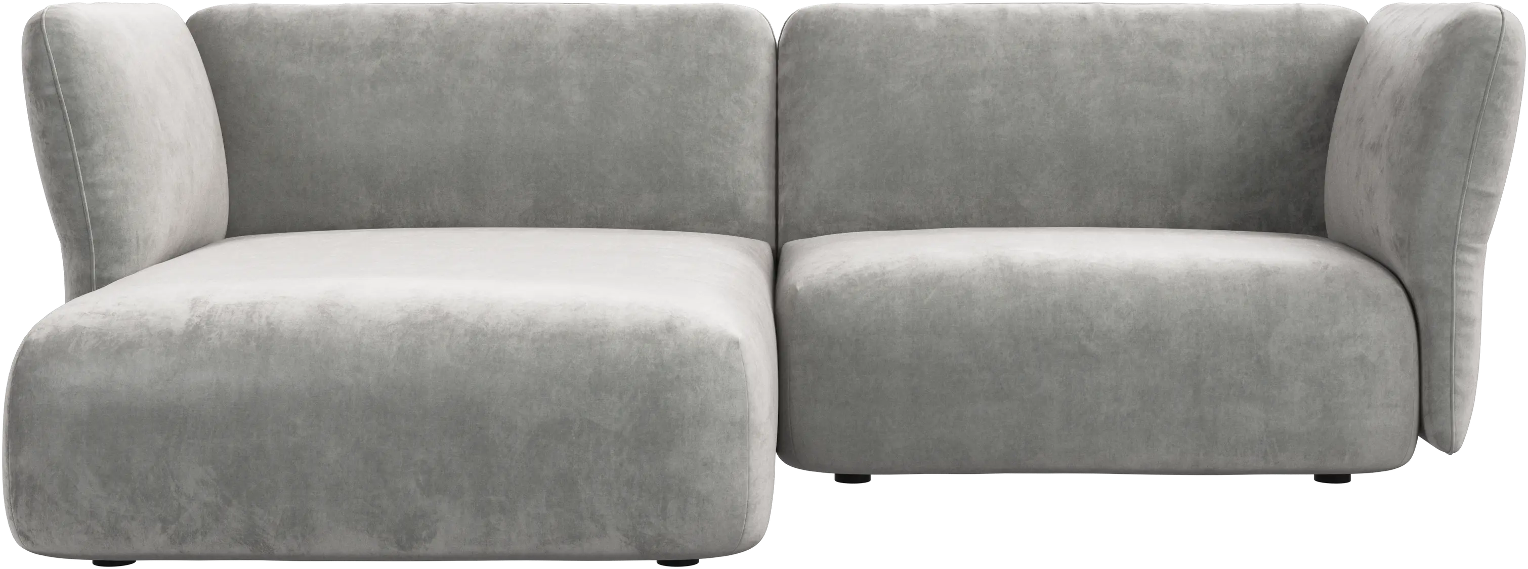Paraggi 1.5-seater with chaise longue left