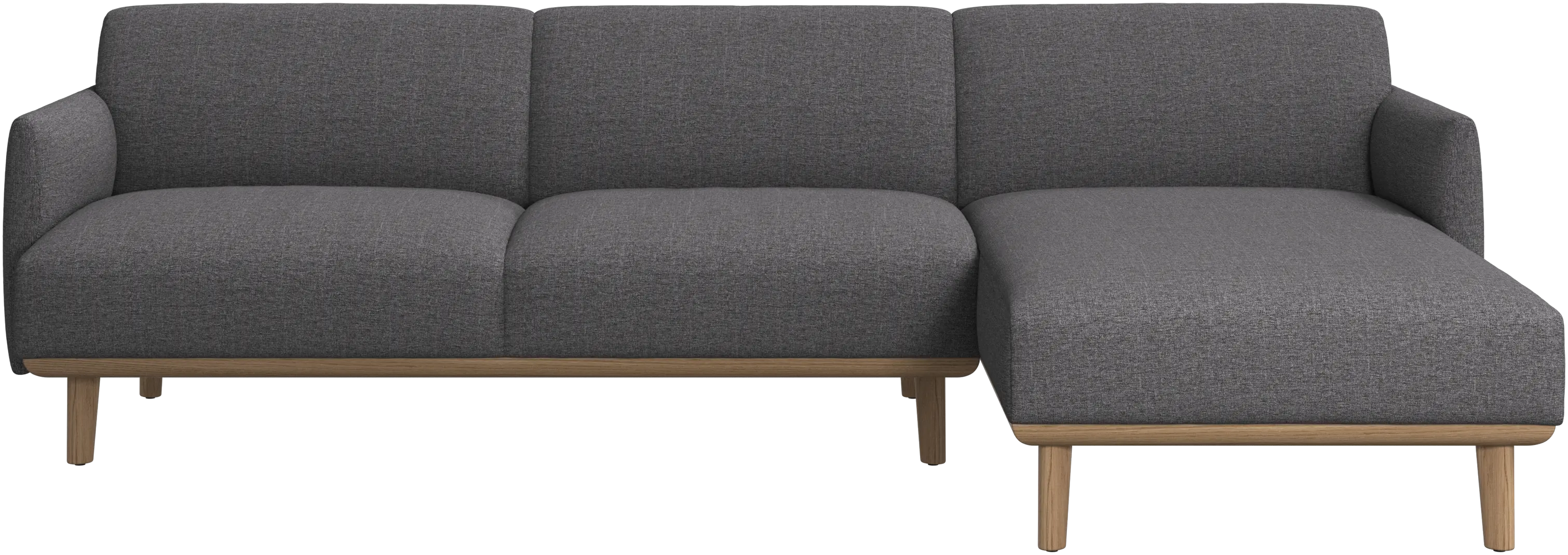 Aarhus sofa with chaise longue right