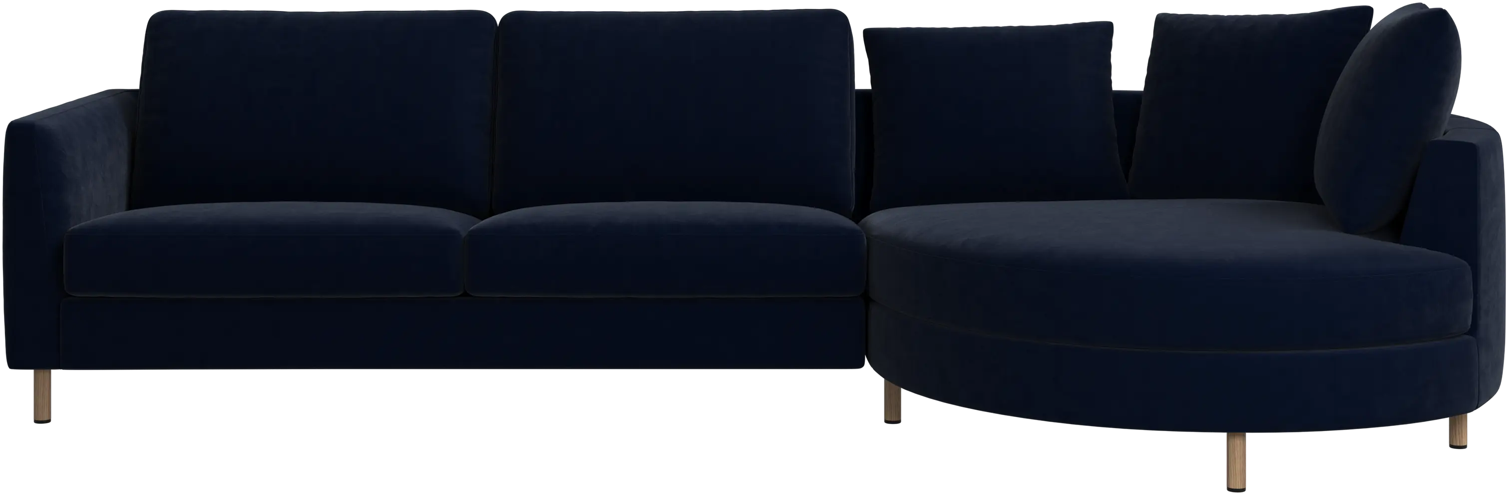 Indivi sofa with chaise longue right