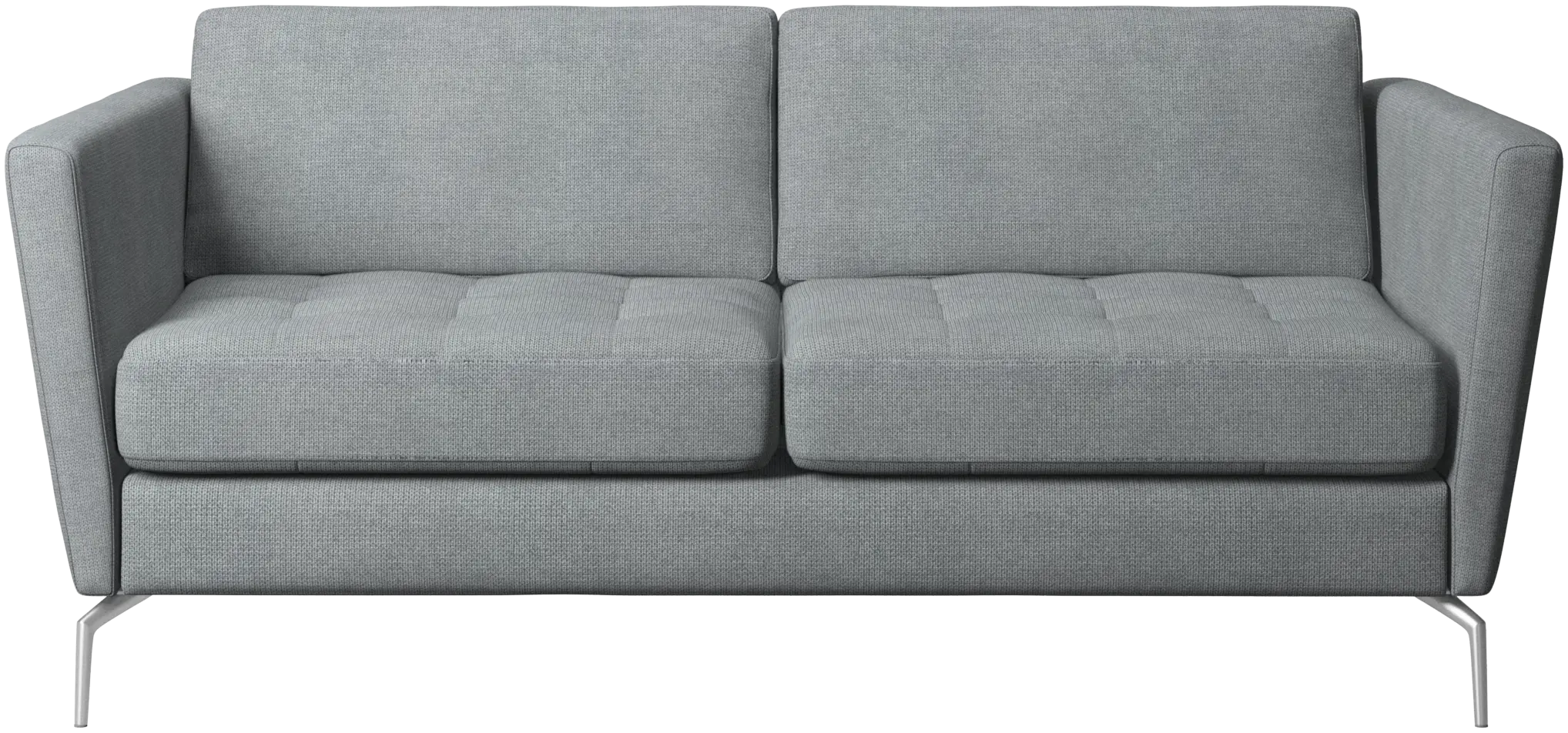 Osaka sofa, tufted seat