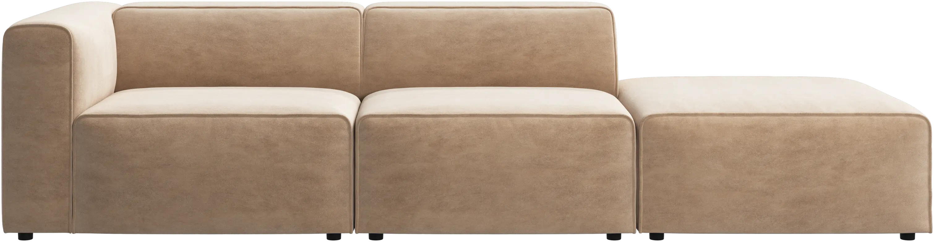 Sofa Carmo z szezlongami
