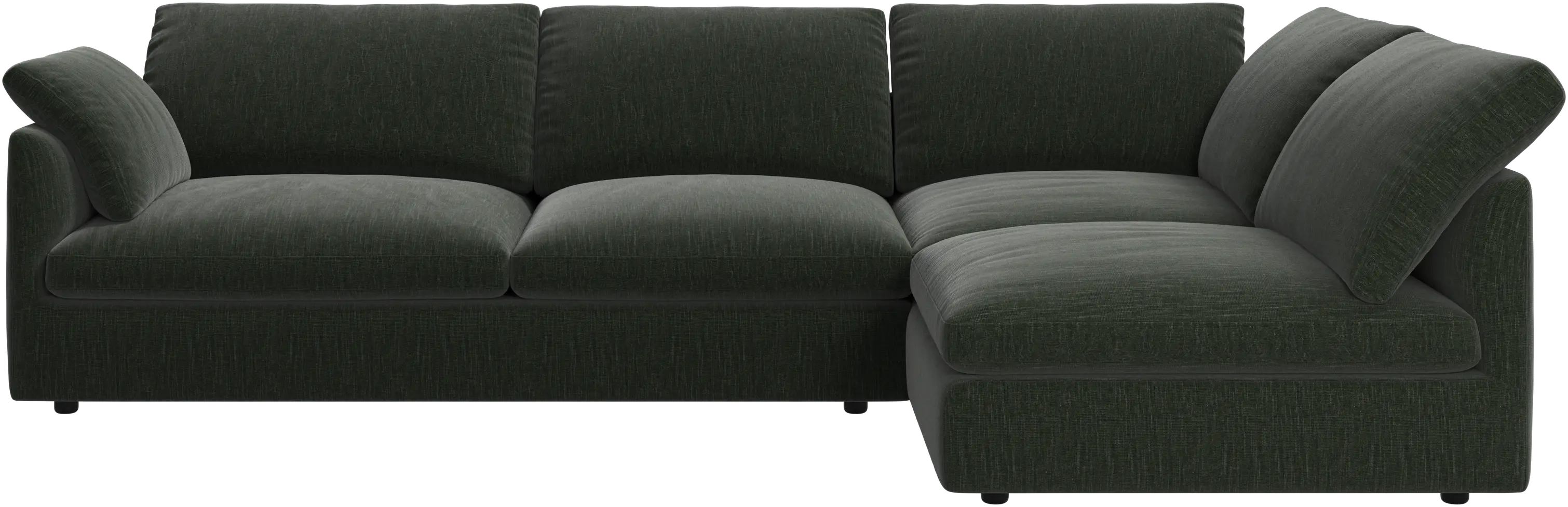 Milano corner sofa right