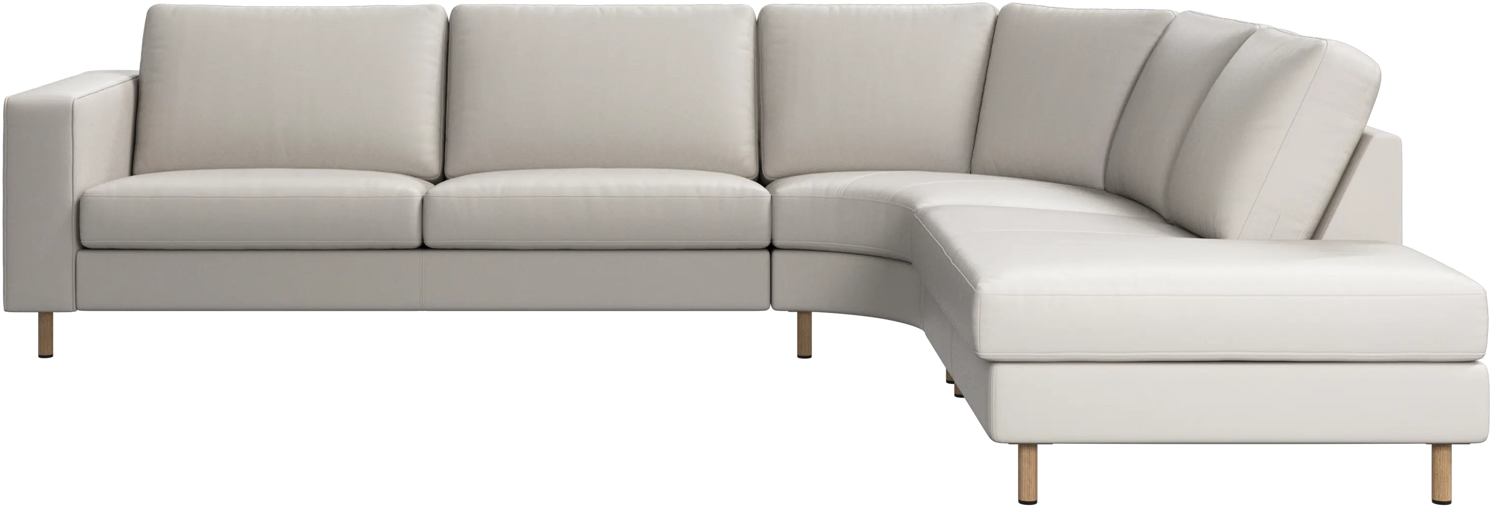 Indivi corner sofa right
