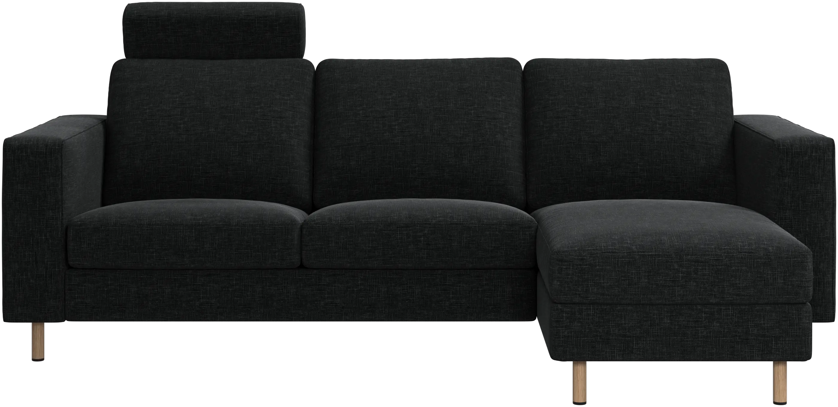 Indivi sofa with chaise longue right