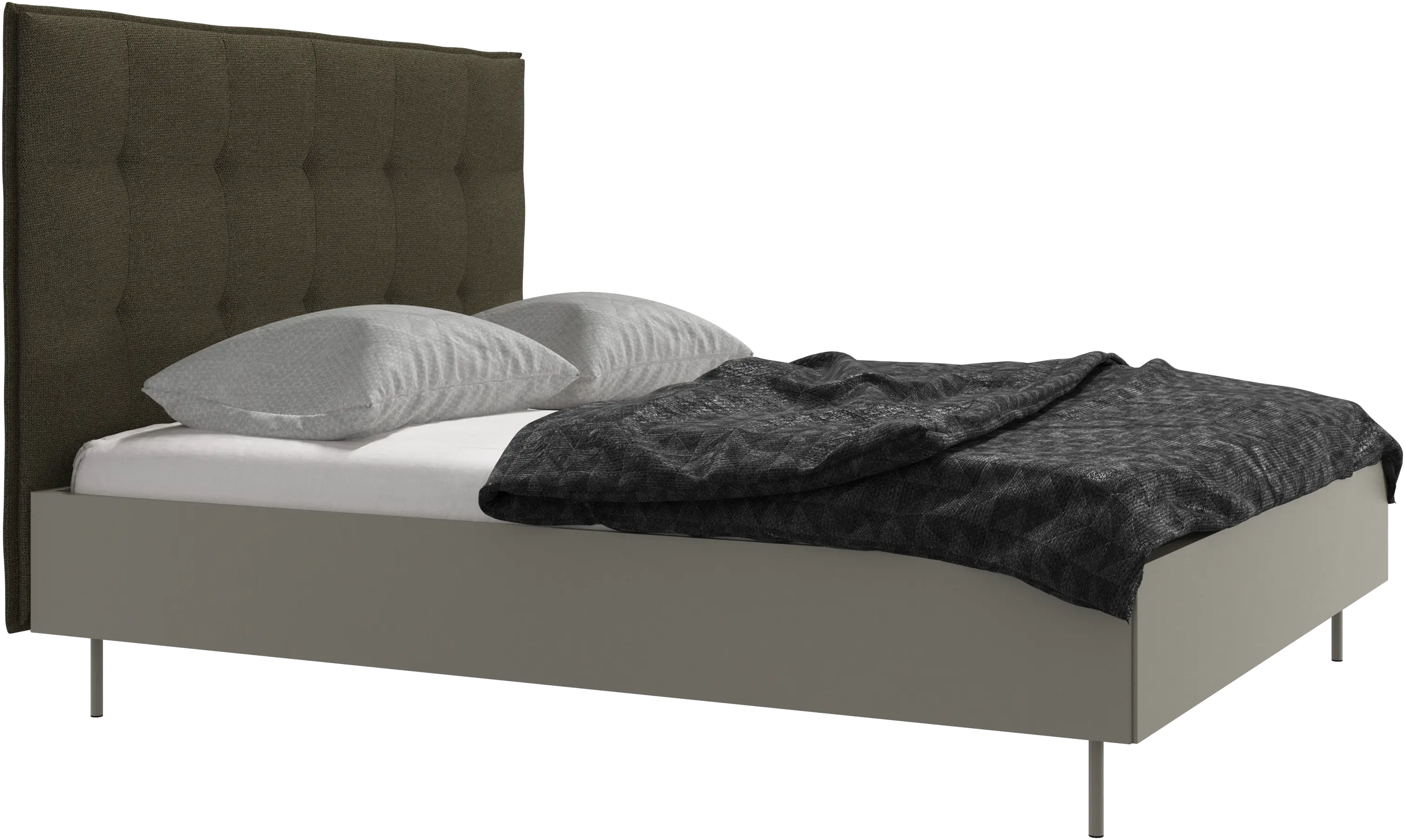 Lugano bed, excl. slats and mattress