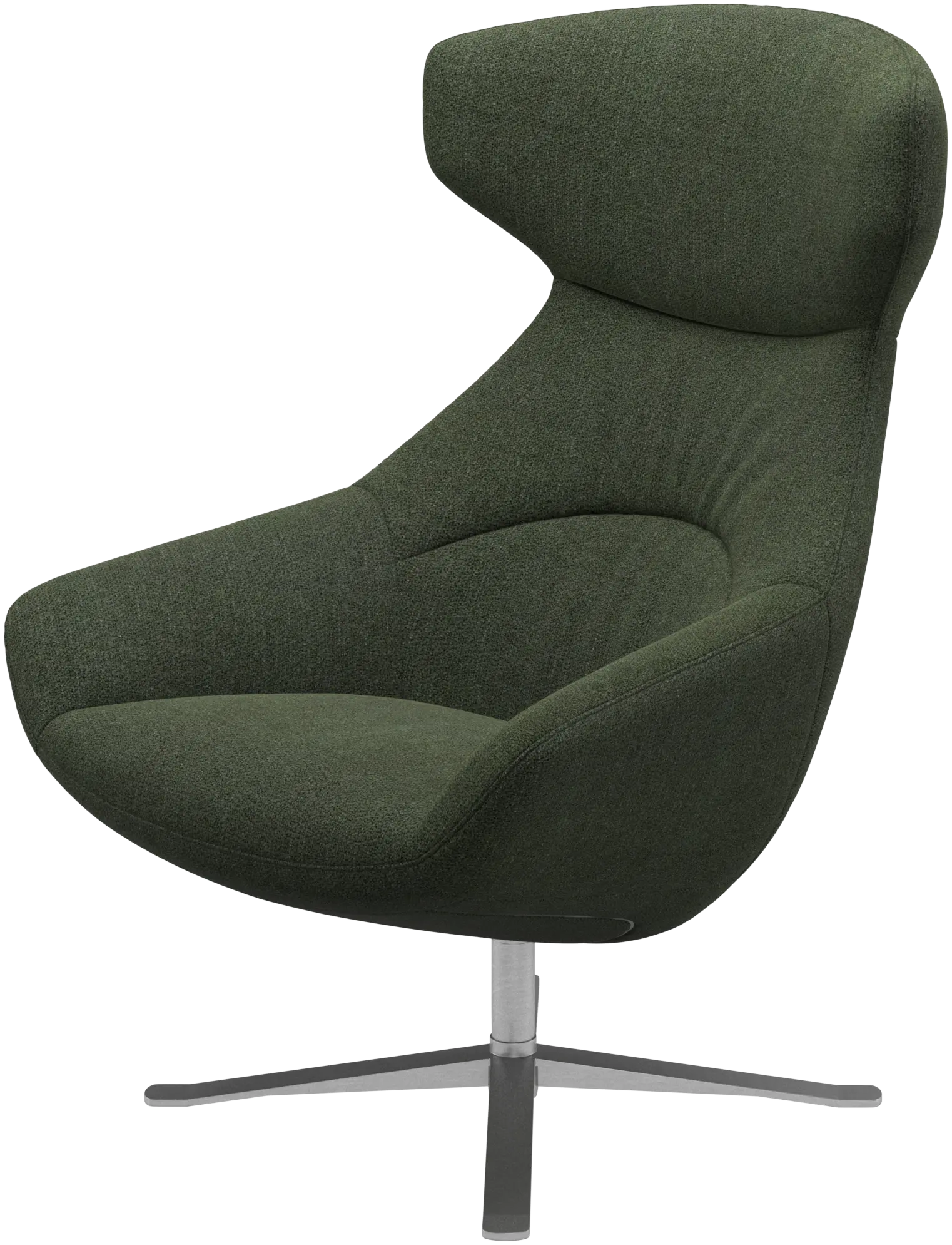 Porto recliner with swivel function