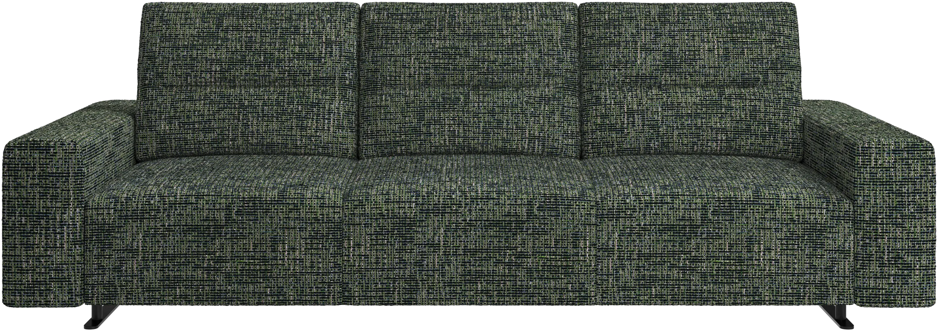 Hampton sofa with adjustable back