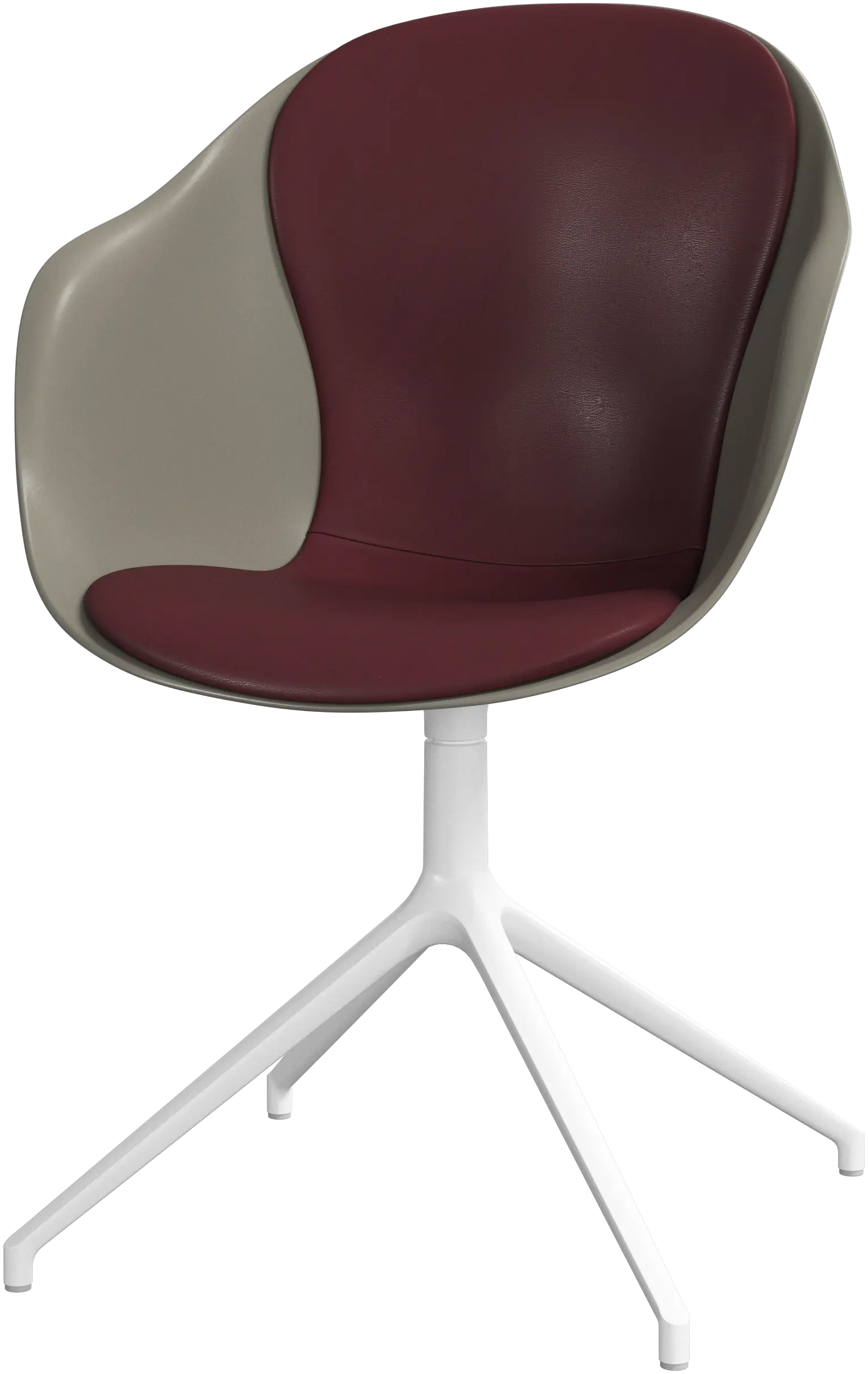 Cadeira de jantar Adelaide com função giratória