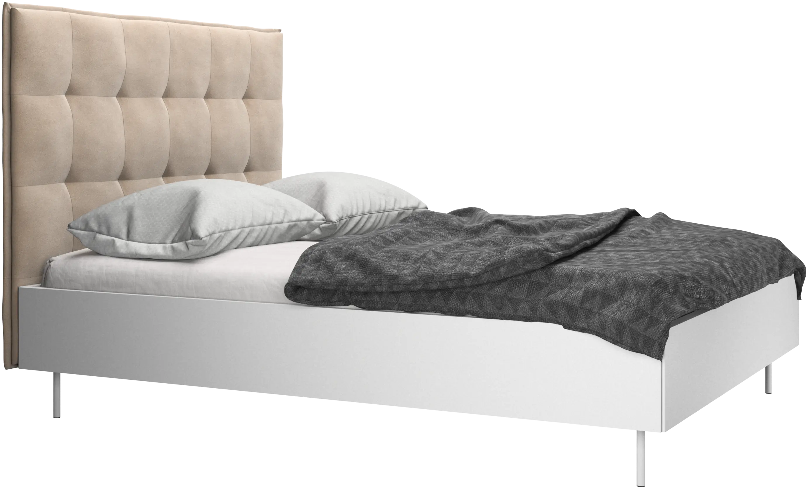 Lugano bed, excl. mattress