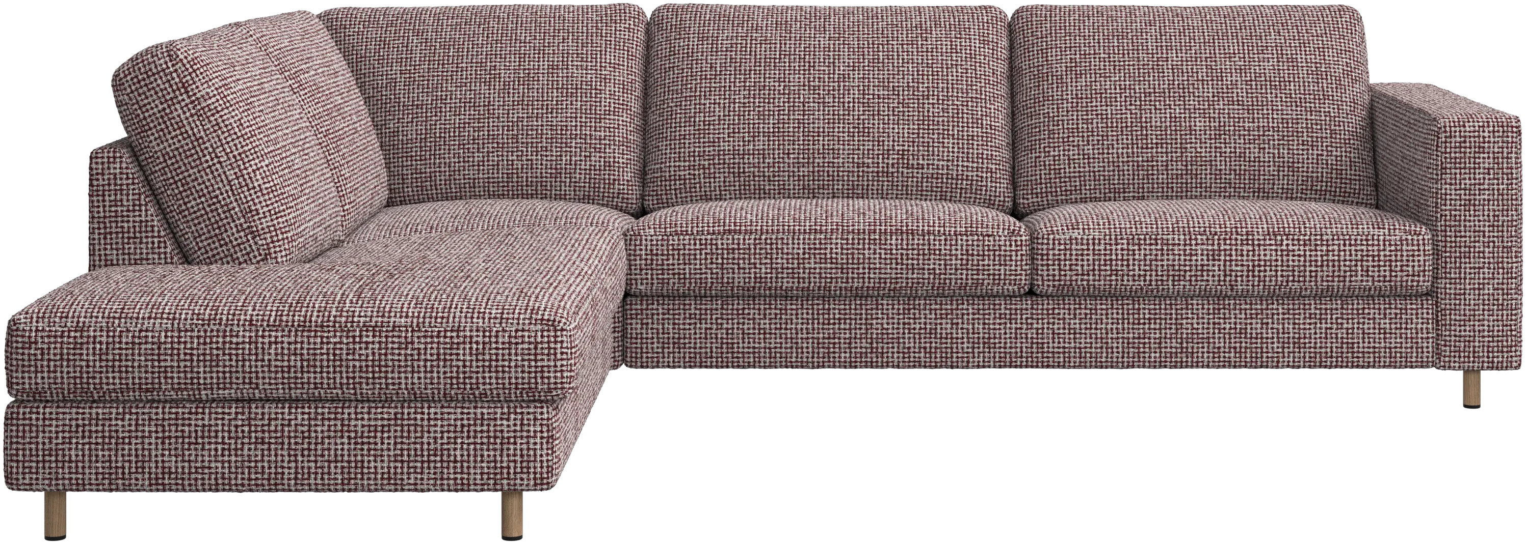 Indivi corner sofa left