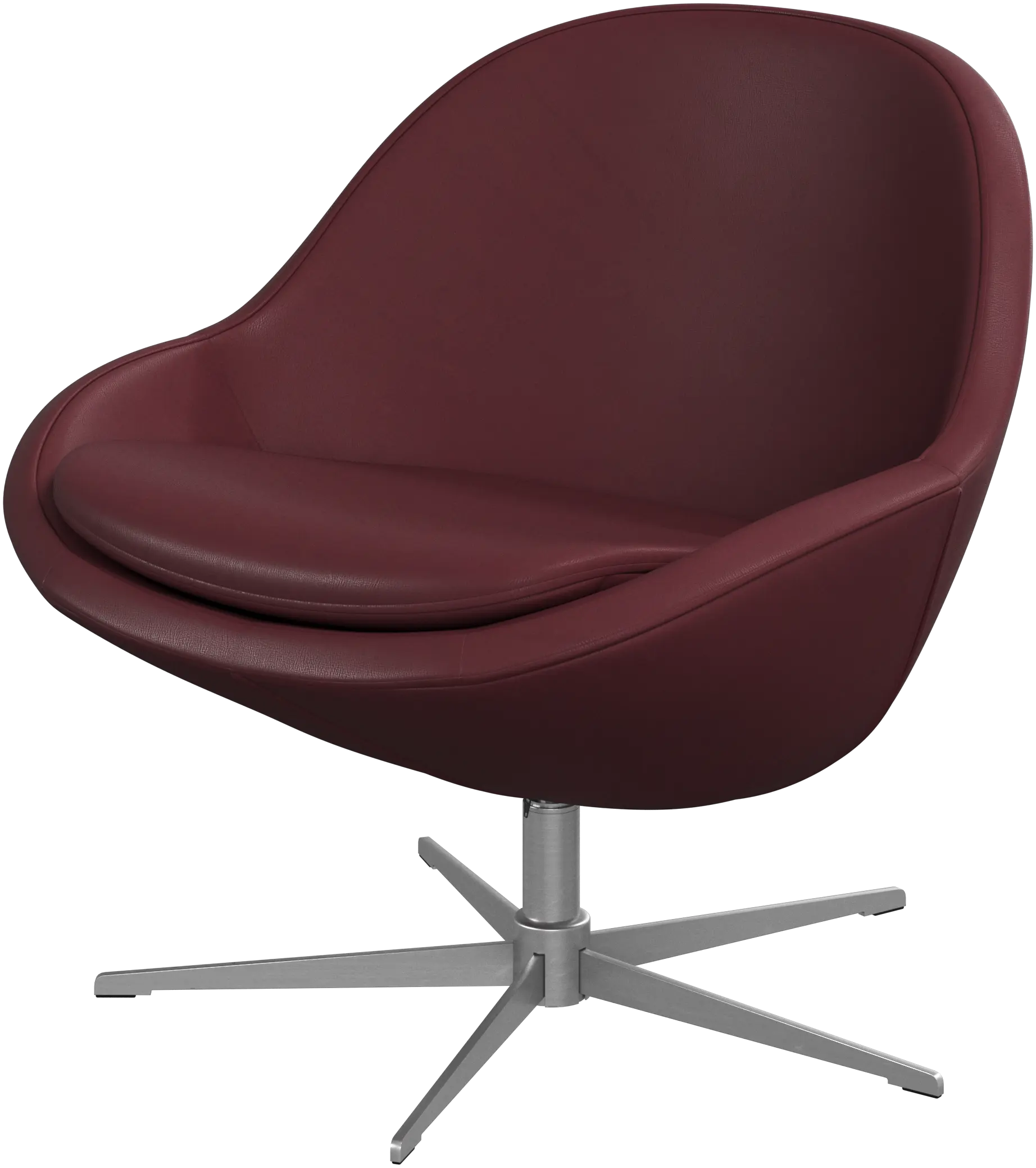 Veneto armchair with swivel function