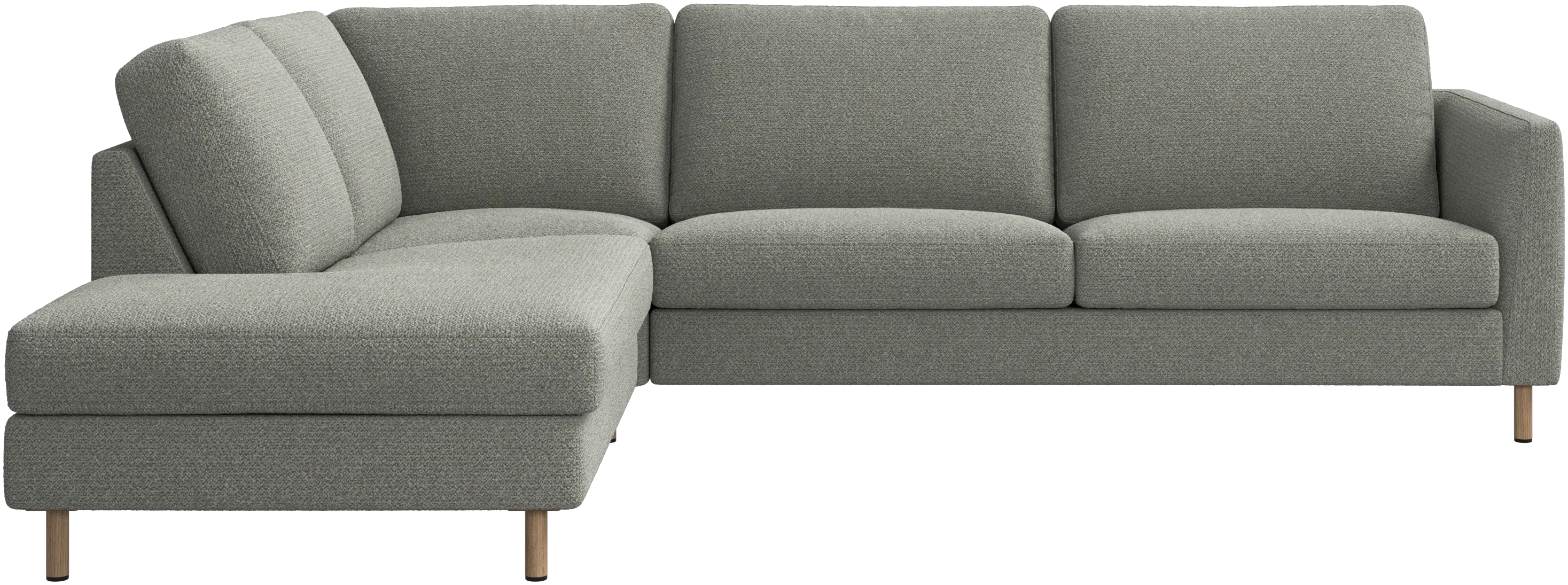 Indivi corner sofa left