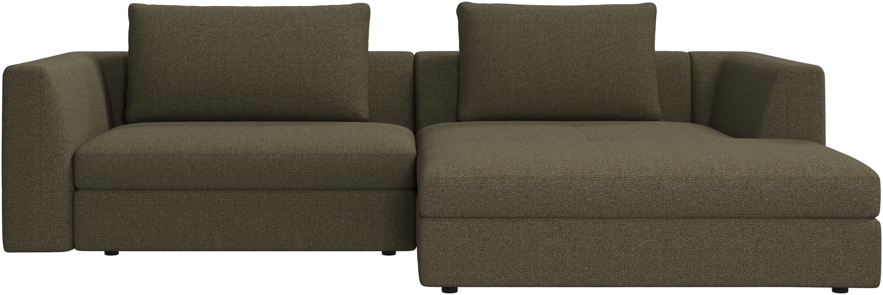 Bergamo chaise longue sofa