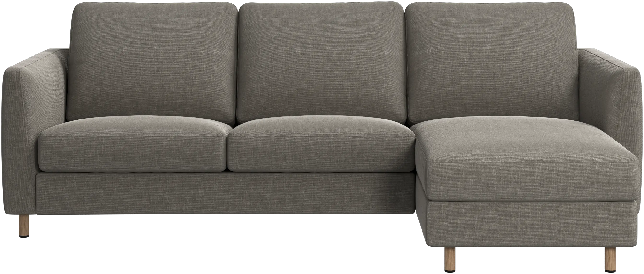 Indivi sofa with chaise longue right