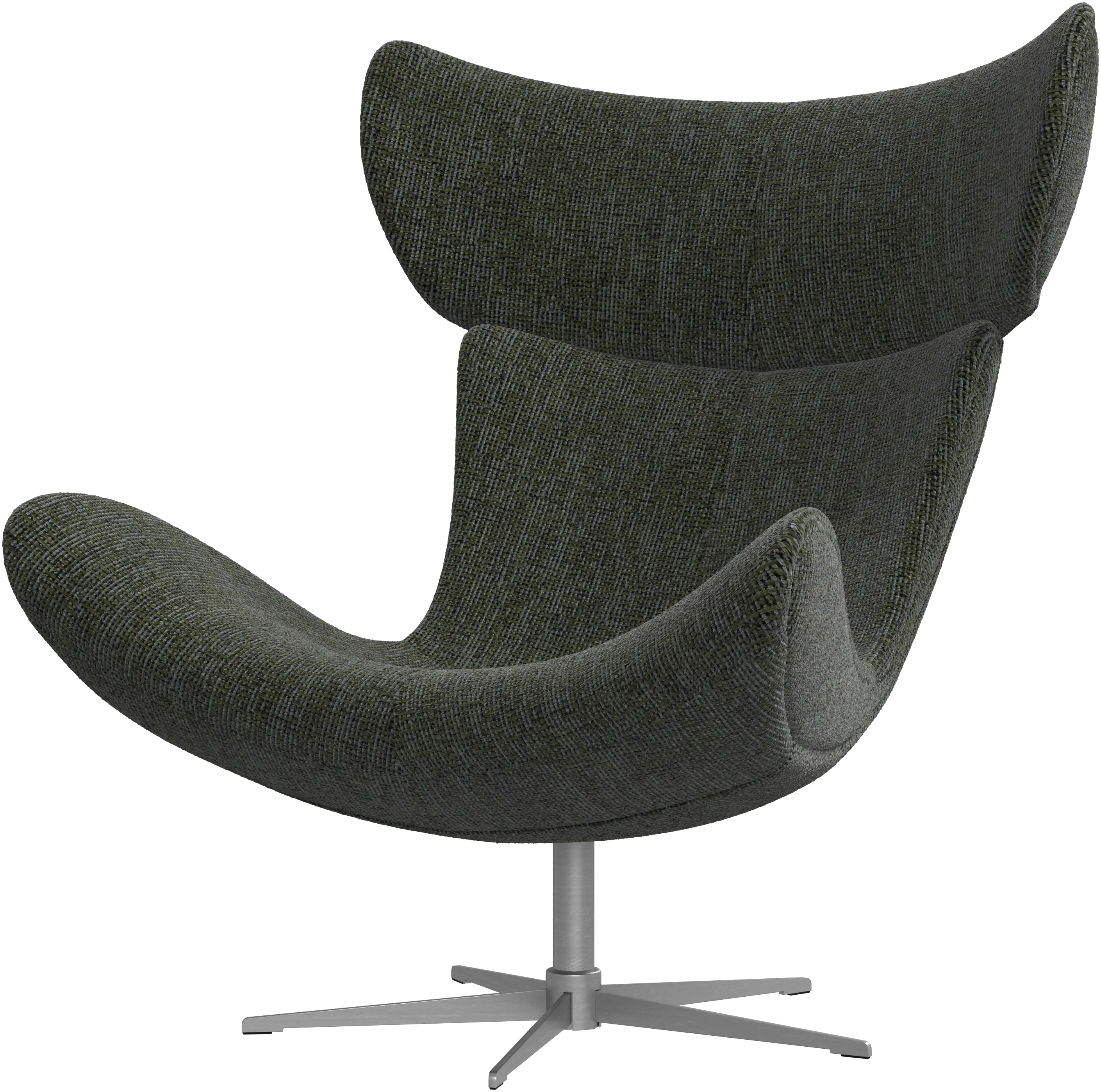 Imola armchair with swivel function