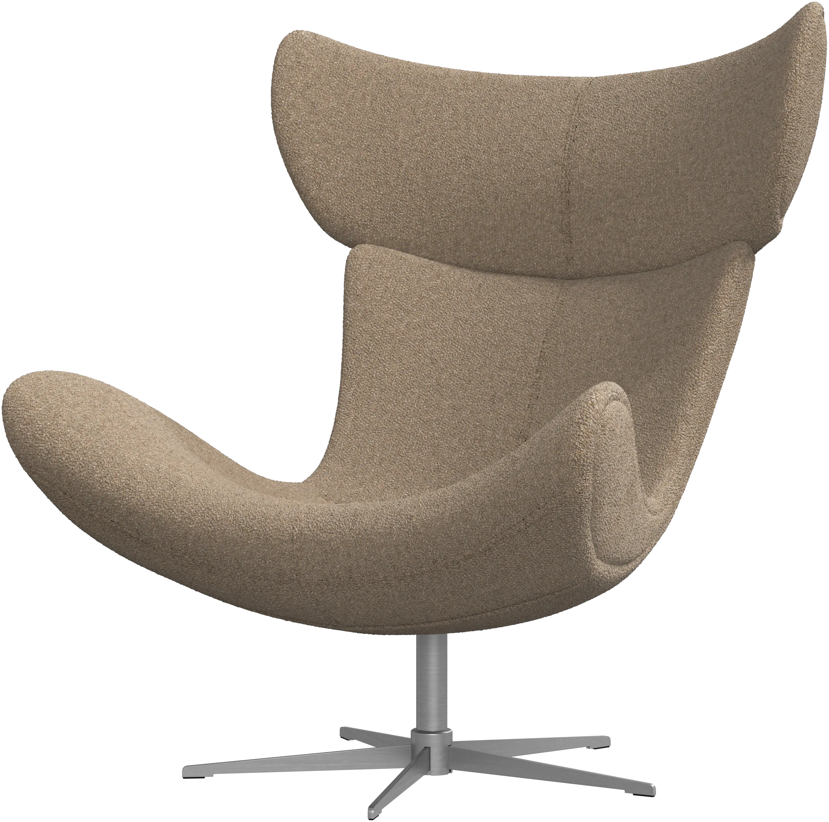 Imola armchair with swivel function
