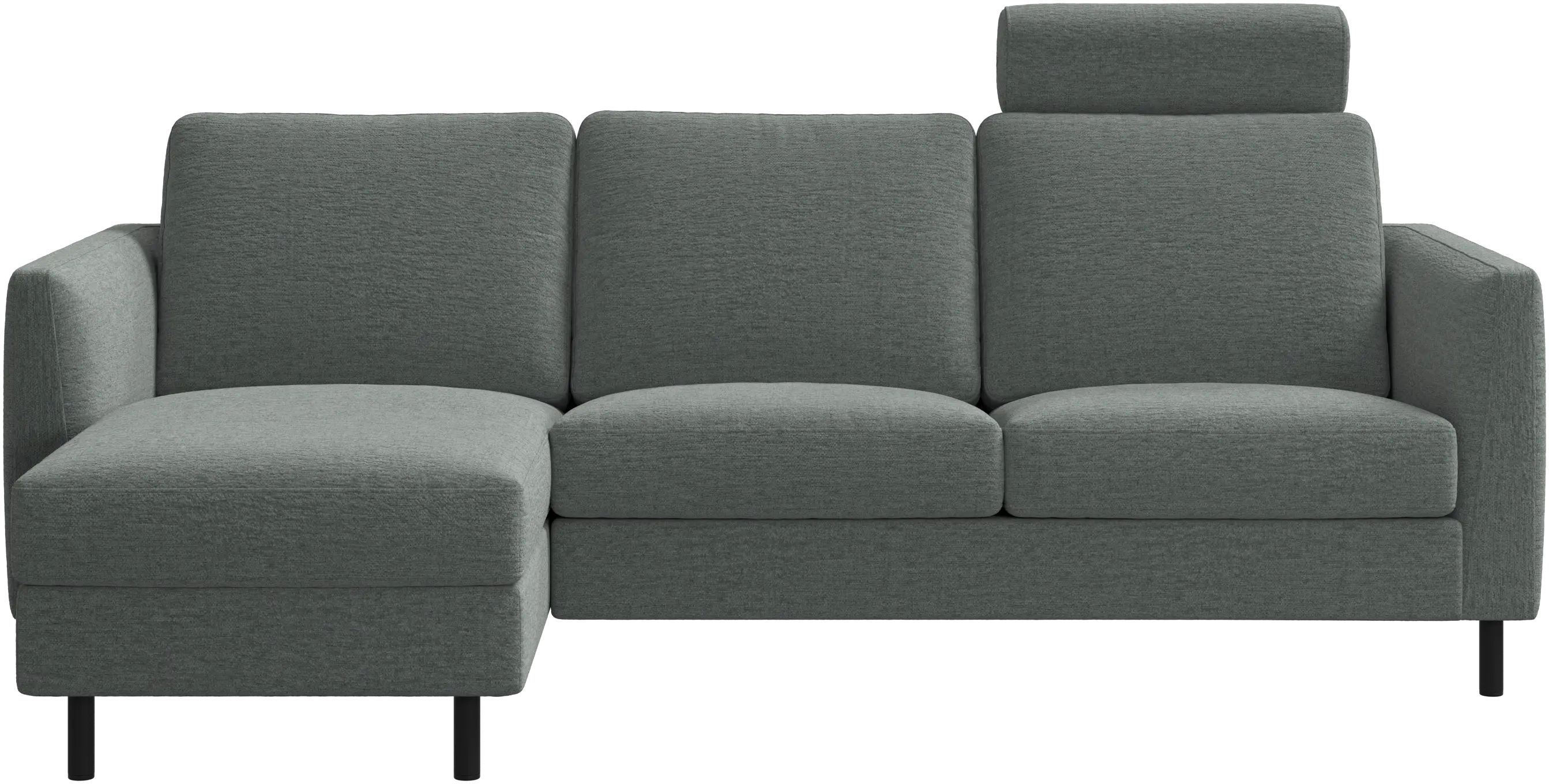 Indivi sofa with chaise longue left