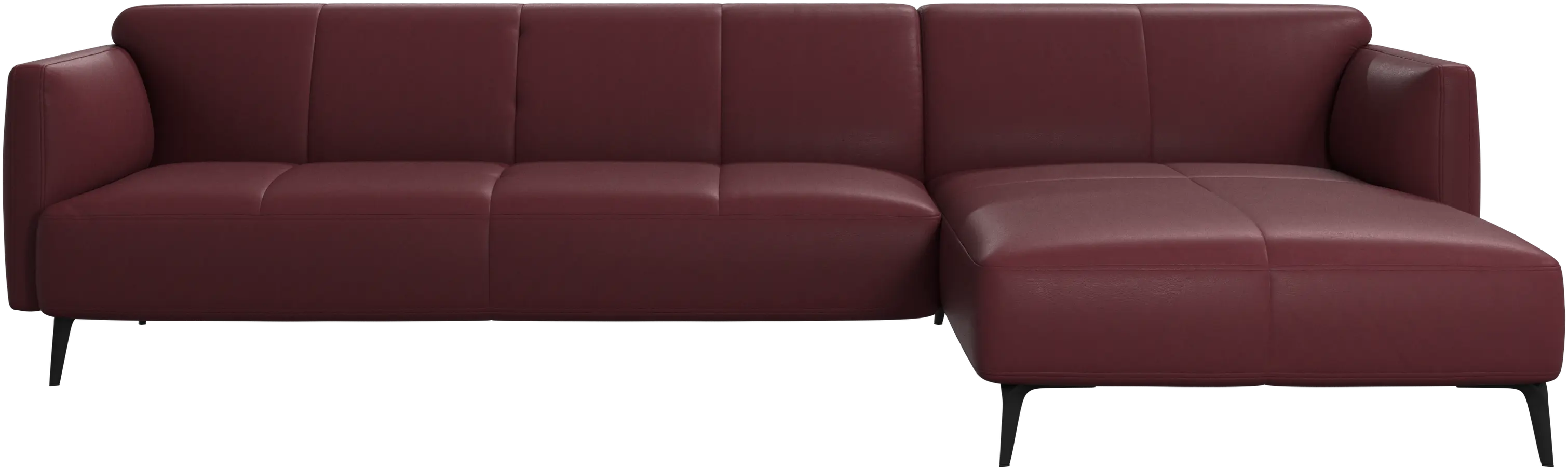 Modena sofa with resting unit
