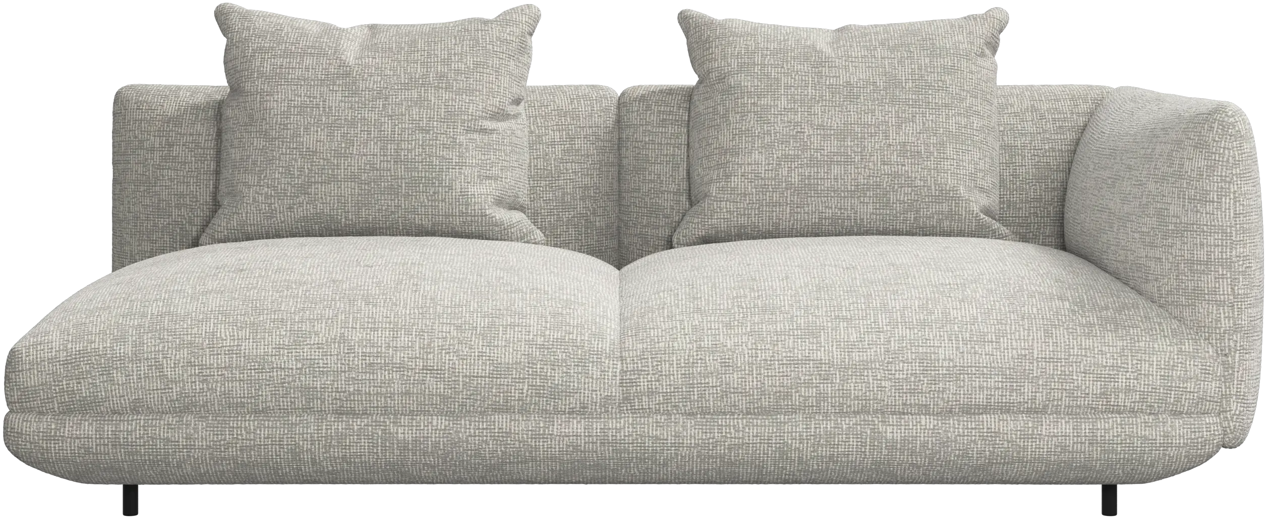 Salamanca 2 seater sofa, right arm