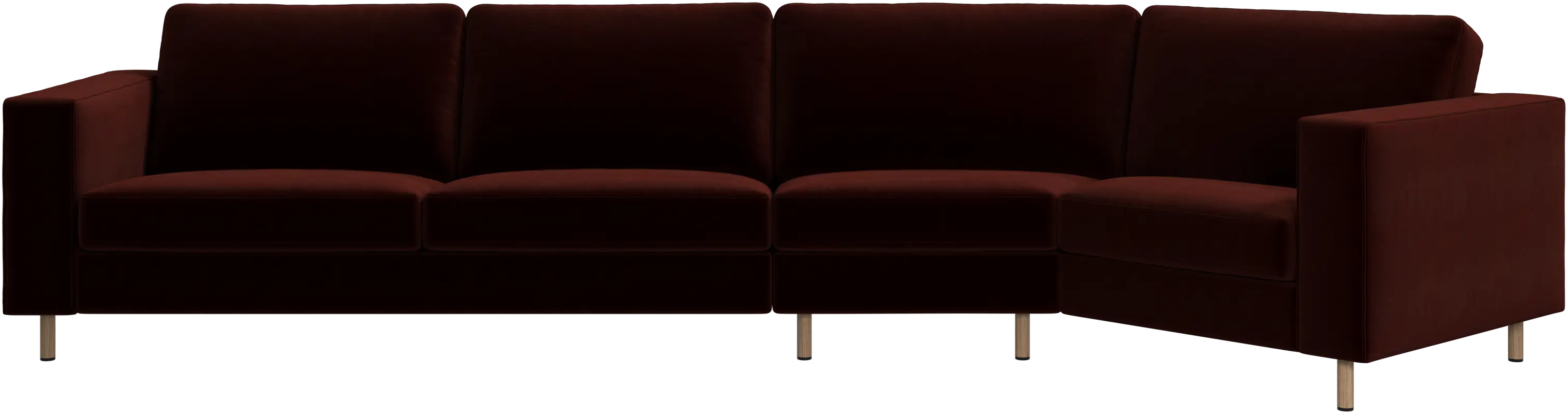 Indivi corner sofa right