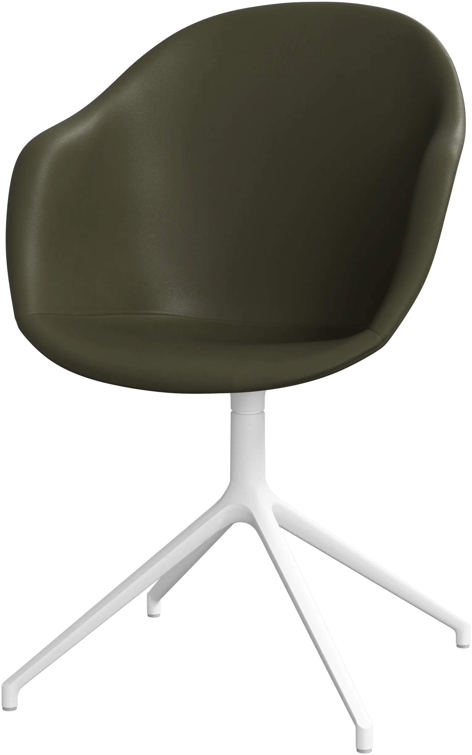 Chaise de salle à manger Adelaide avec fonction pivotante.