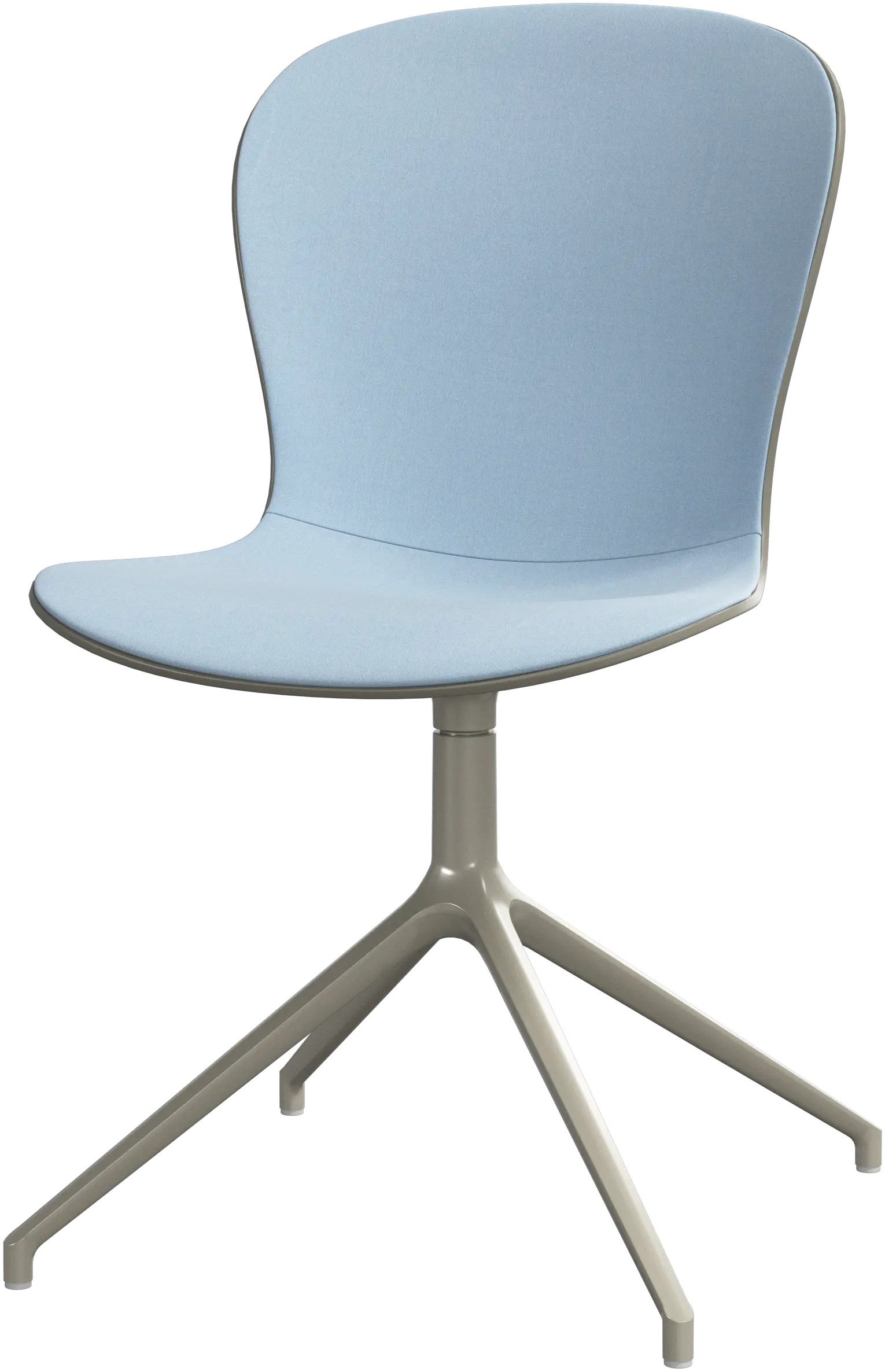 Chaise de salle à manger Adelaide avec fonction pivotante.