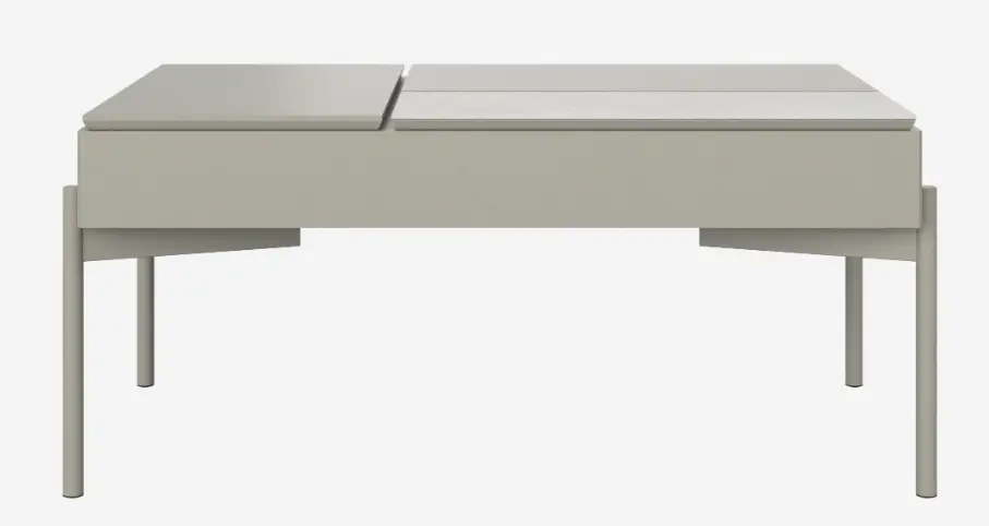 Chiva コーヒーテーブル （収納スペース付き）