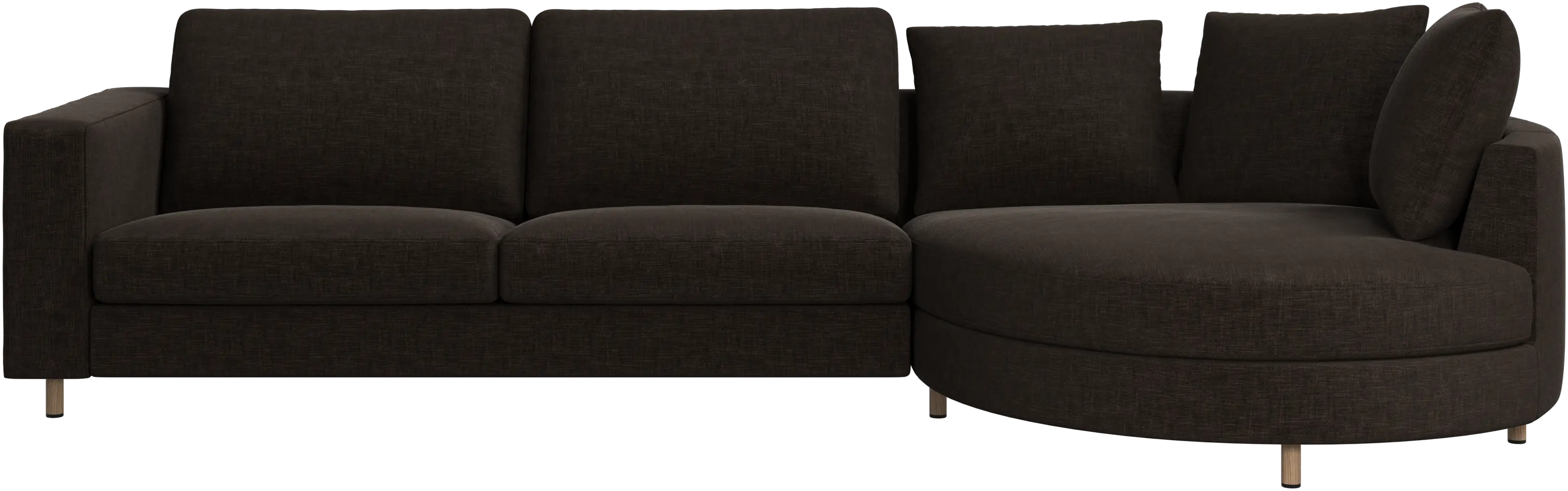 Indivi sofa with chaise longue right