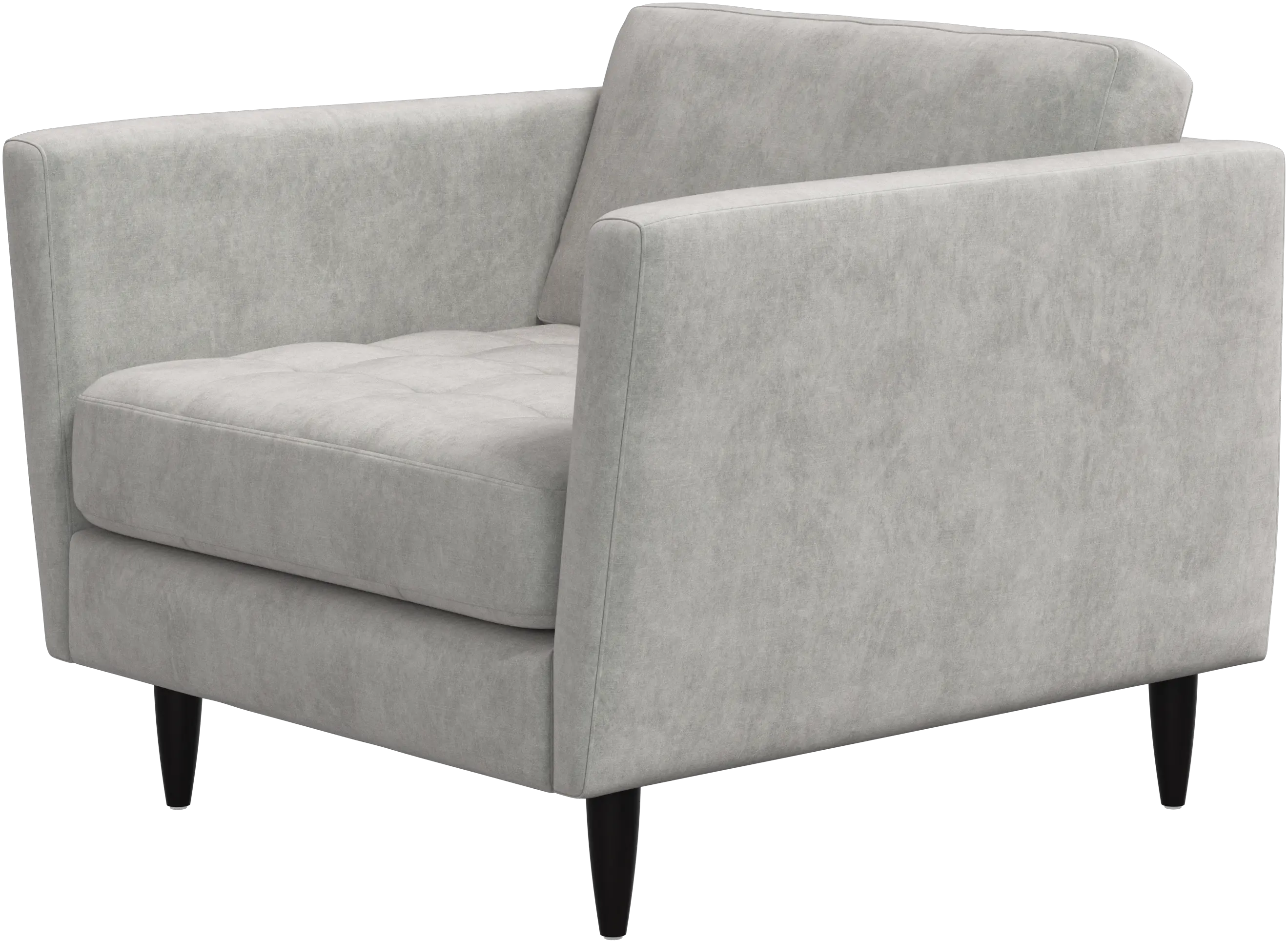 Osaka chair, tufted seat