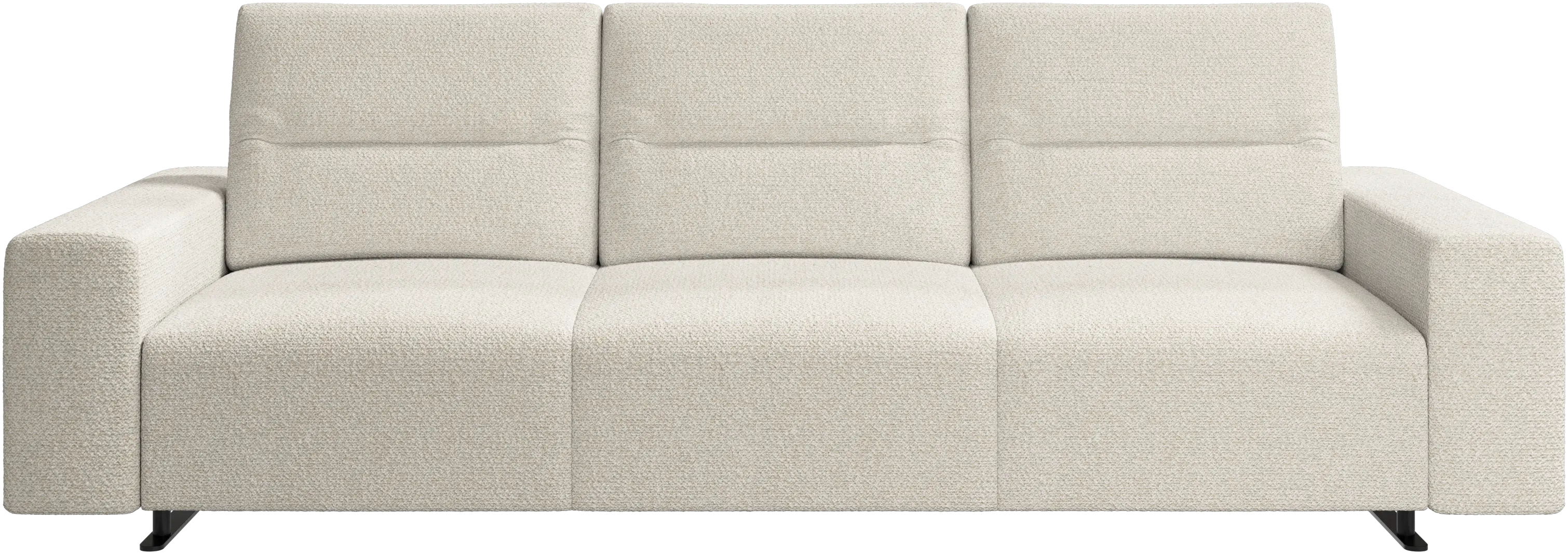 Hampton sofa with adjustable back