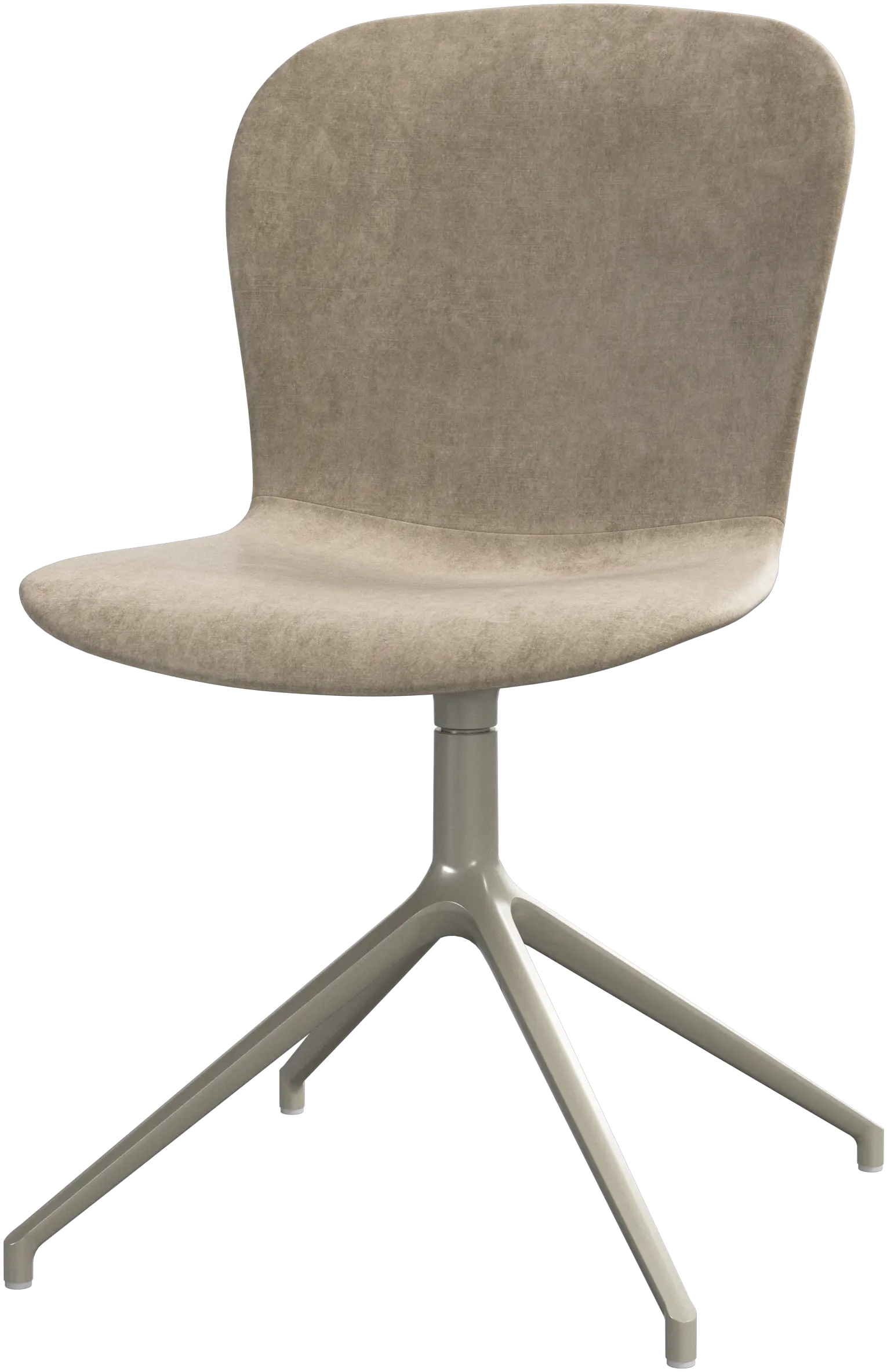 Chaise de salle à manger Adelaide avec fonction pivotante.