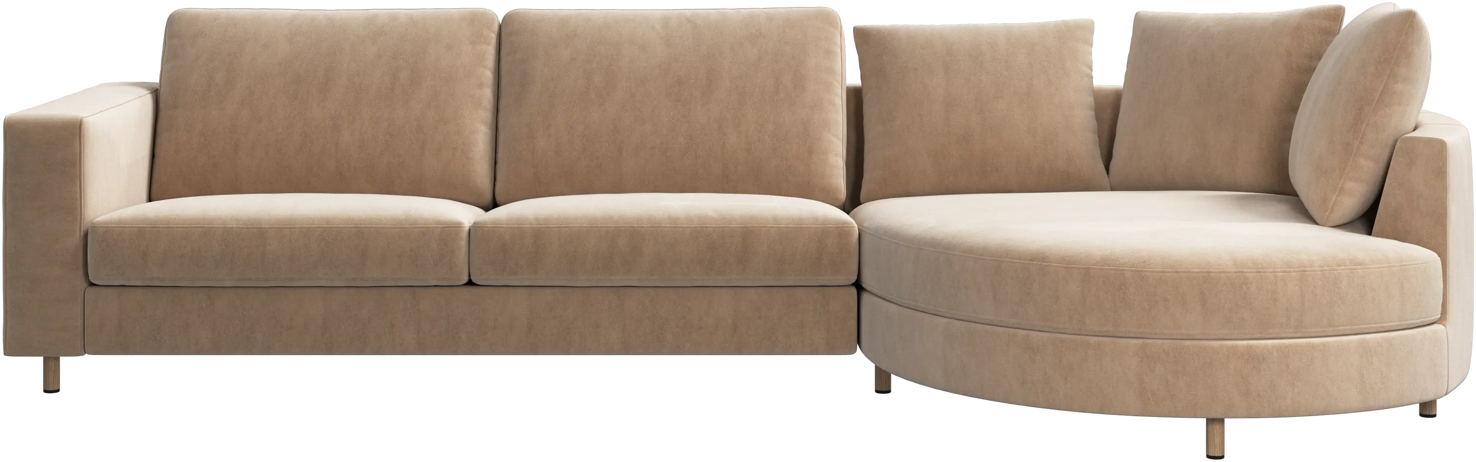 Indivi sofa med sjeselong, høyre