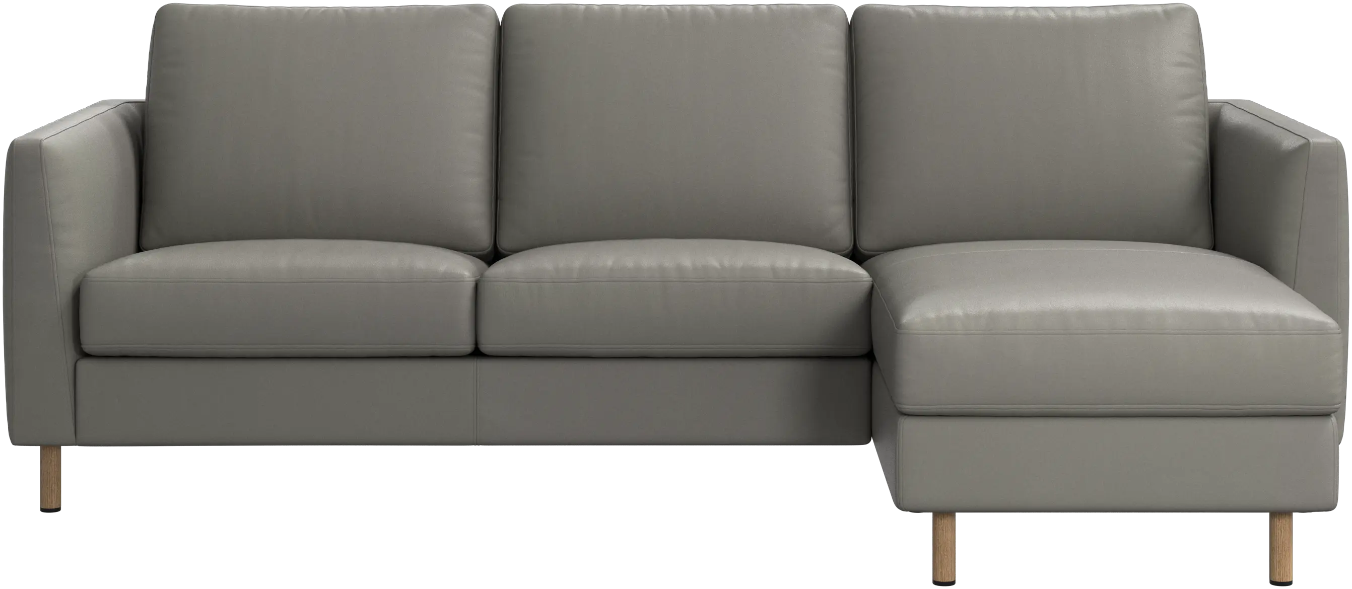 Indivi sofa with chaise longue right