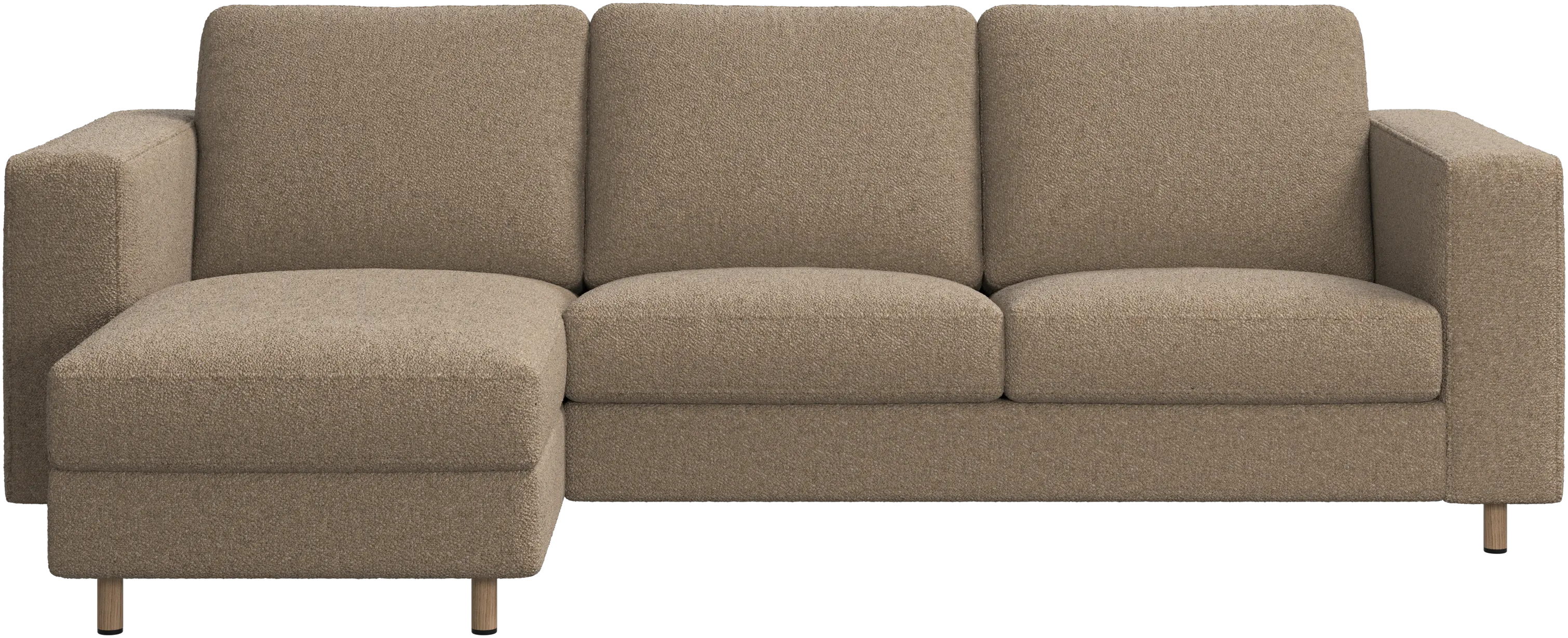 Indivi sofa with chaise longue left