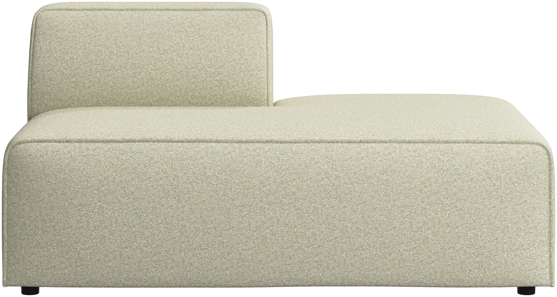 Carmo zitbank met lounge-element