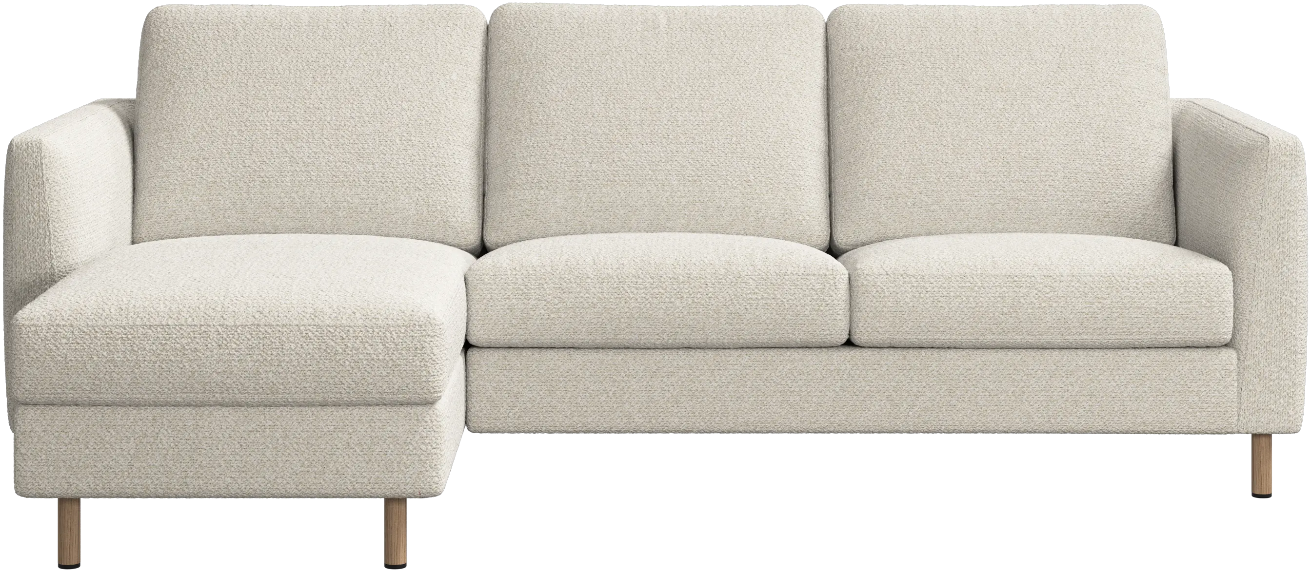 Indivi sofa with chaise longue left