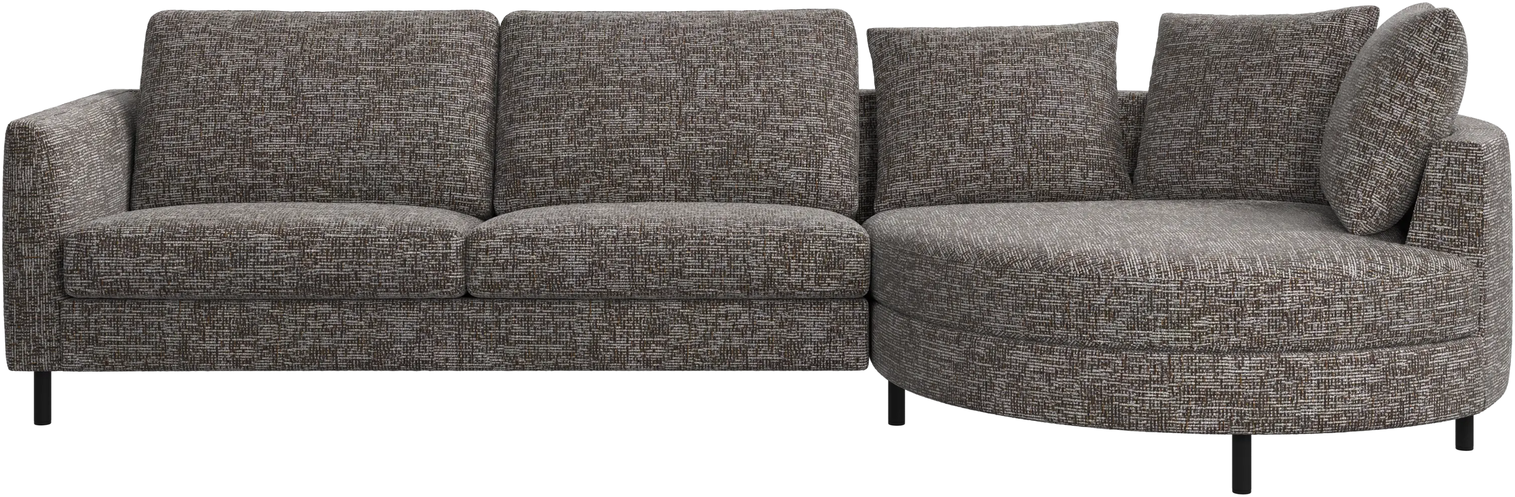 Indivi sofa with chaise longue right