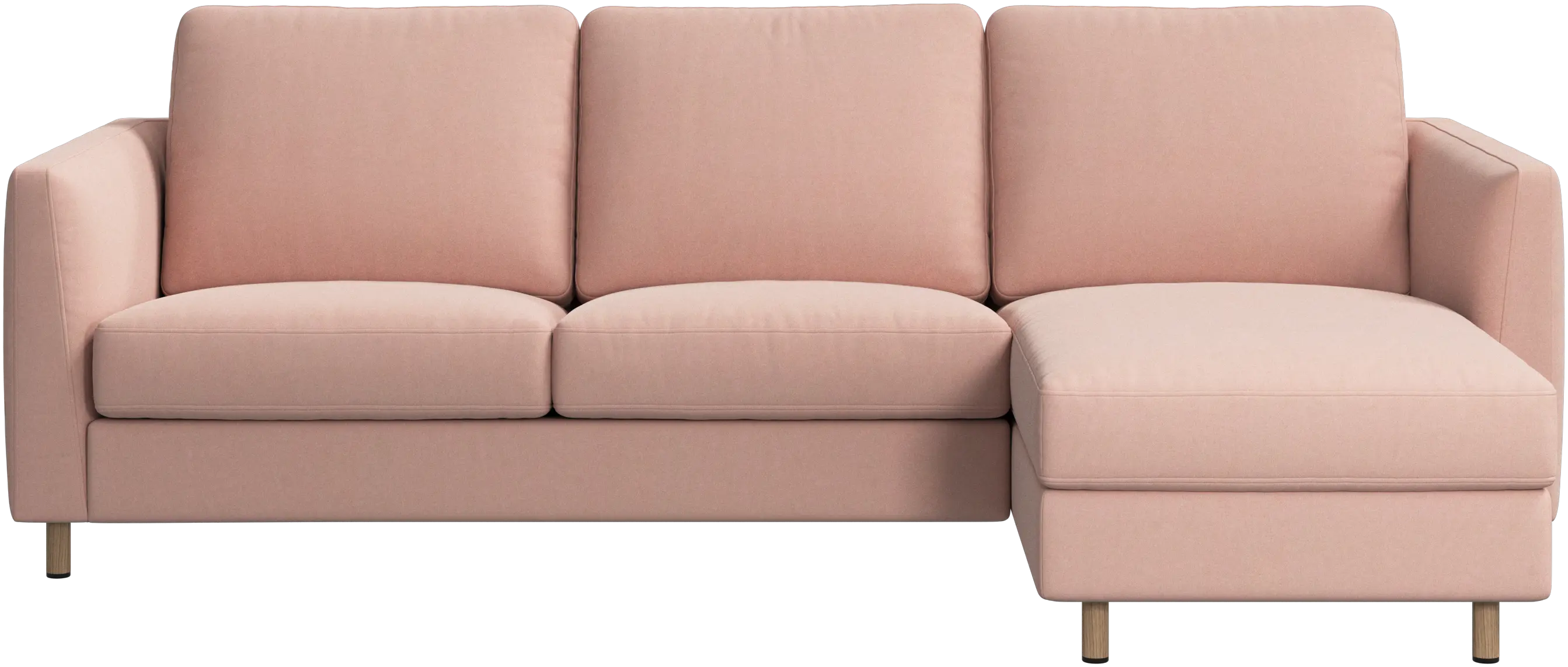 Indivi sofa with chaise longue right