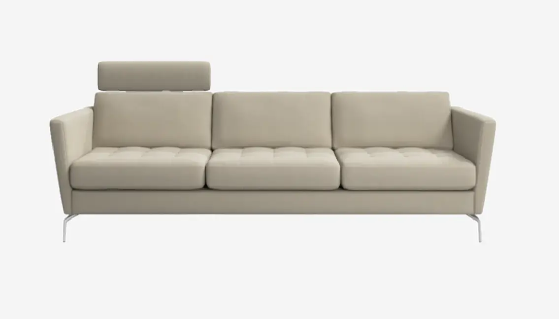 Sofas CANAPÉ 3places + 1 APPUIE TÊTE -15%