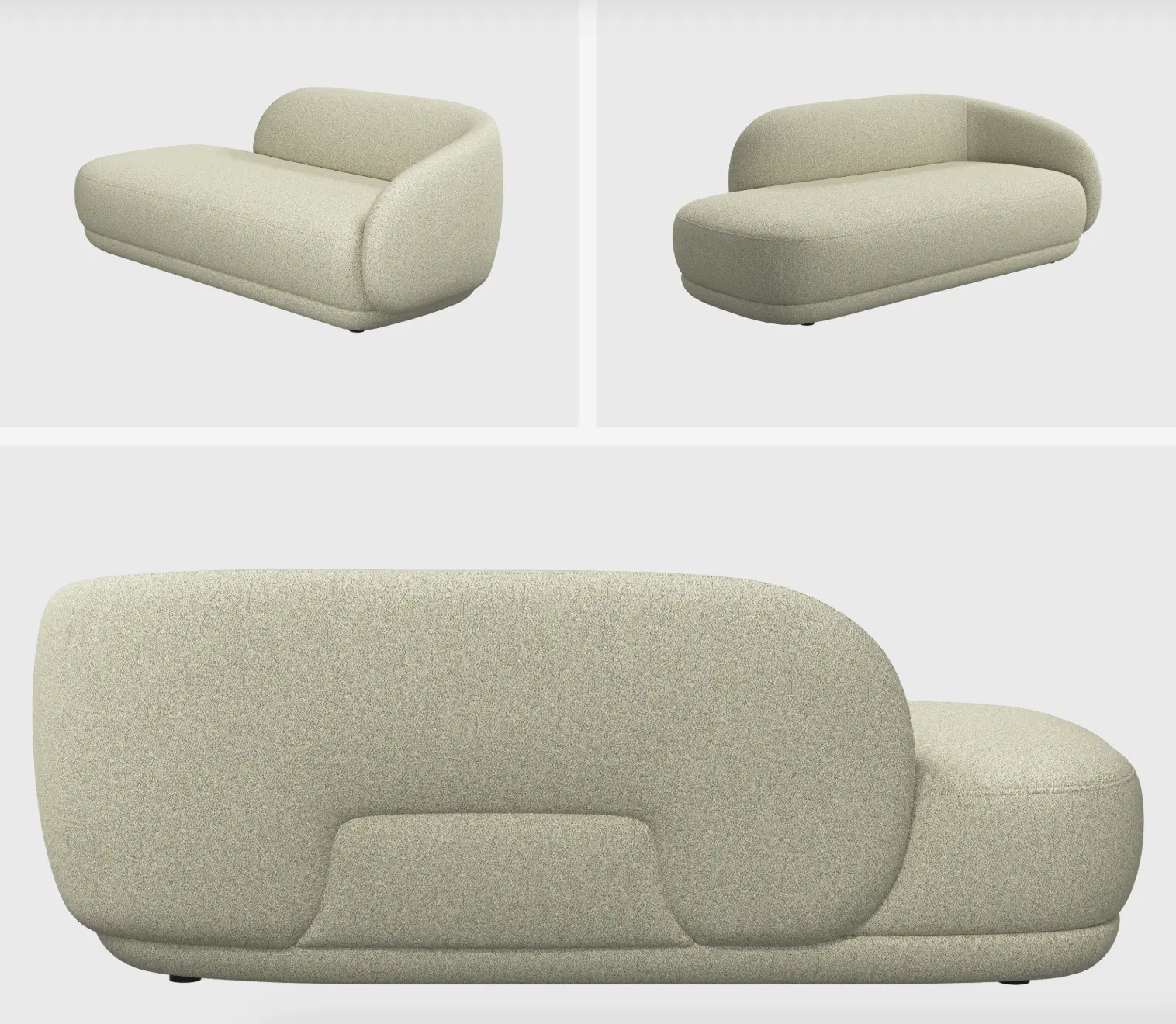 Bolzano, chaise longue sofa left 30% OFF