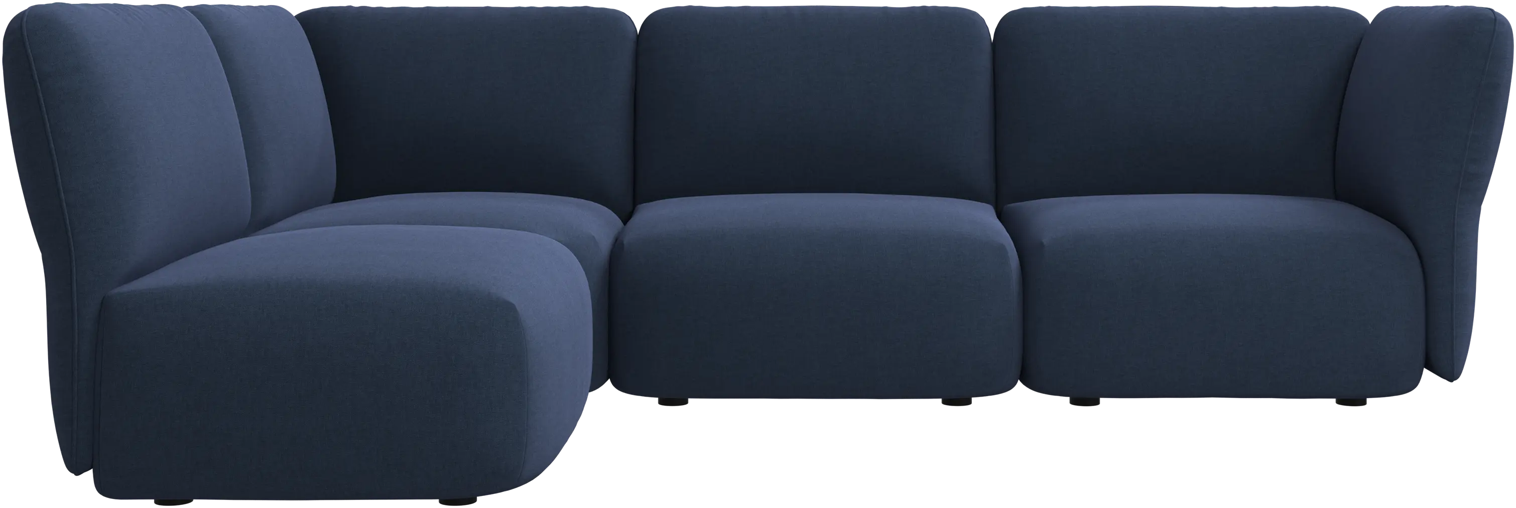 Paraggi corner sofa left