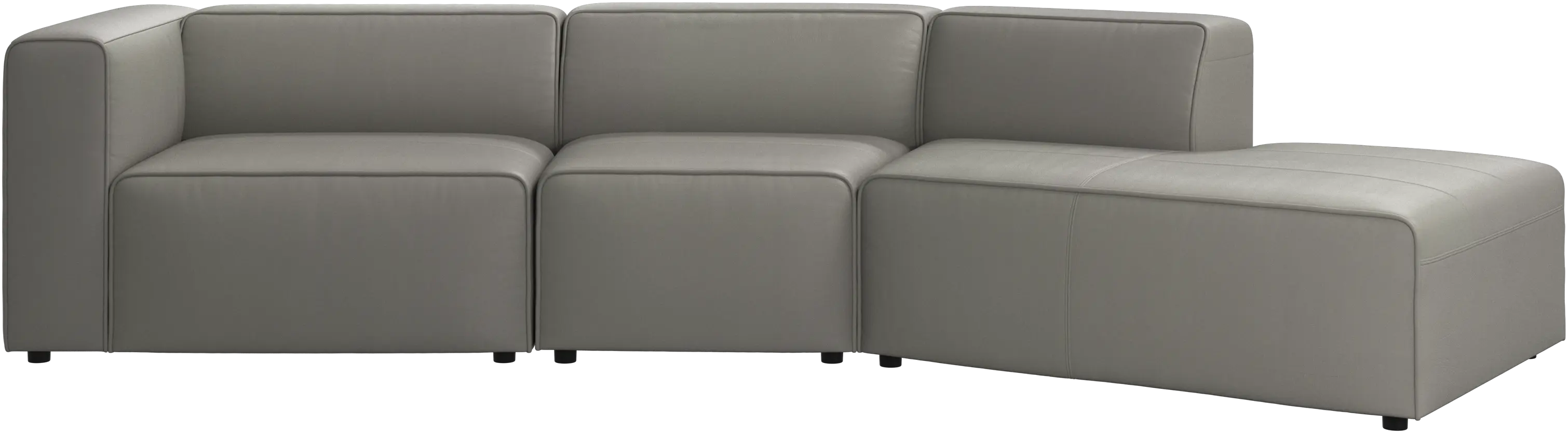 Carmo sofa with lounging units