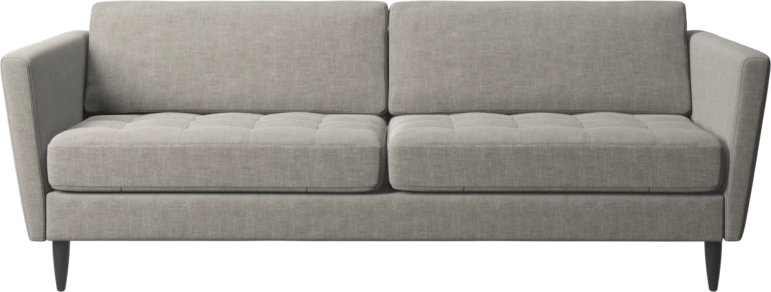 Osaka sofa, tufted seat