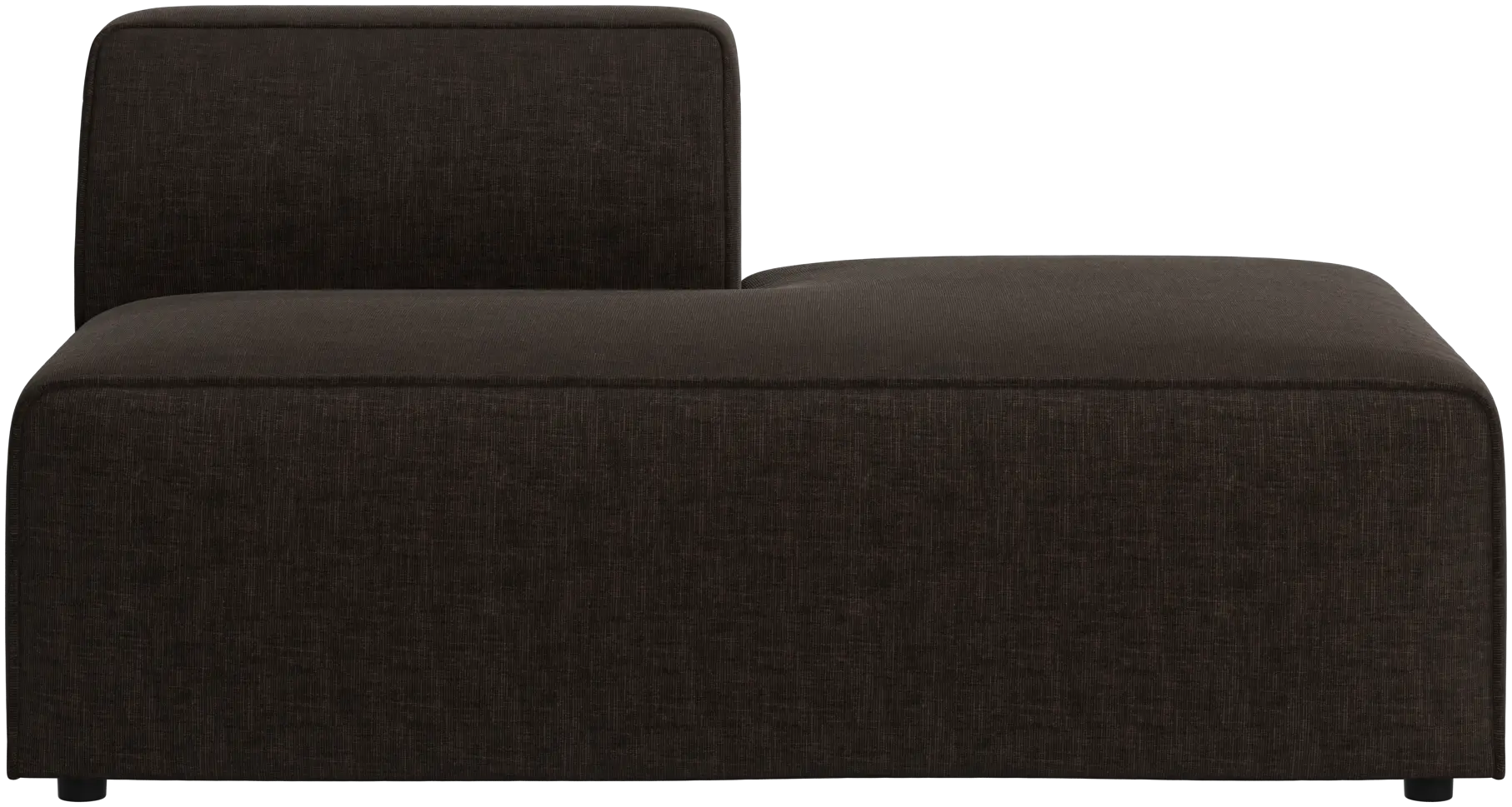 Sofa Carmo z otwartym końcem