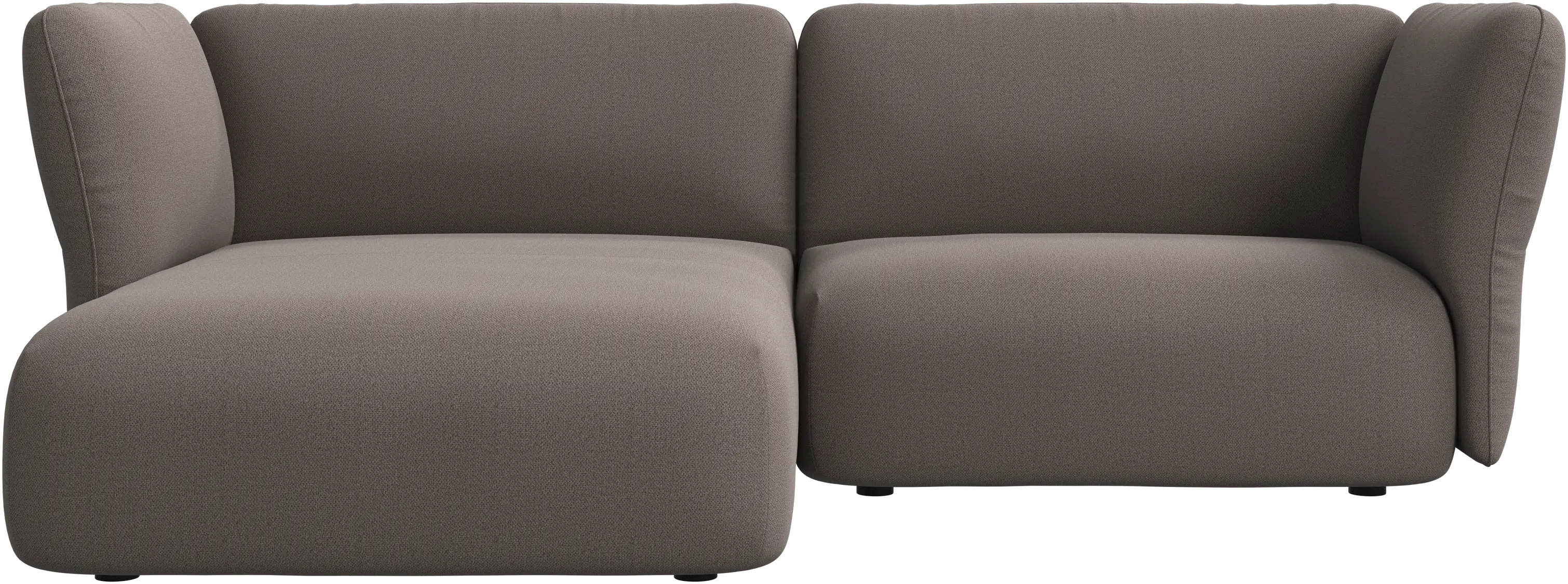 Paraggi 1.5-seater with chaise longue left